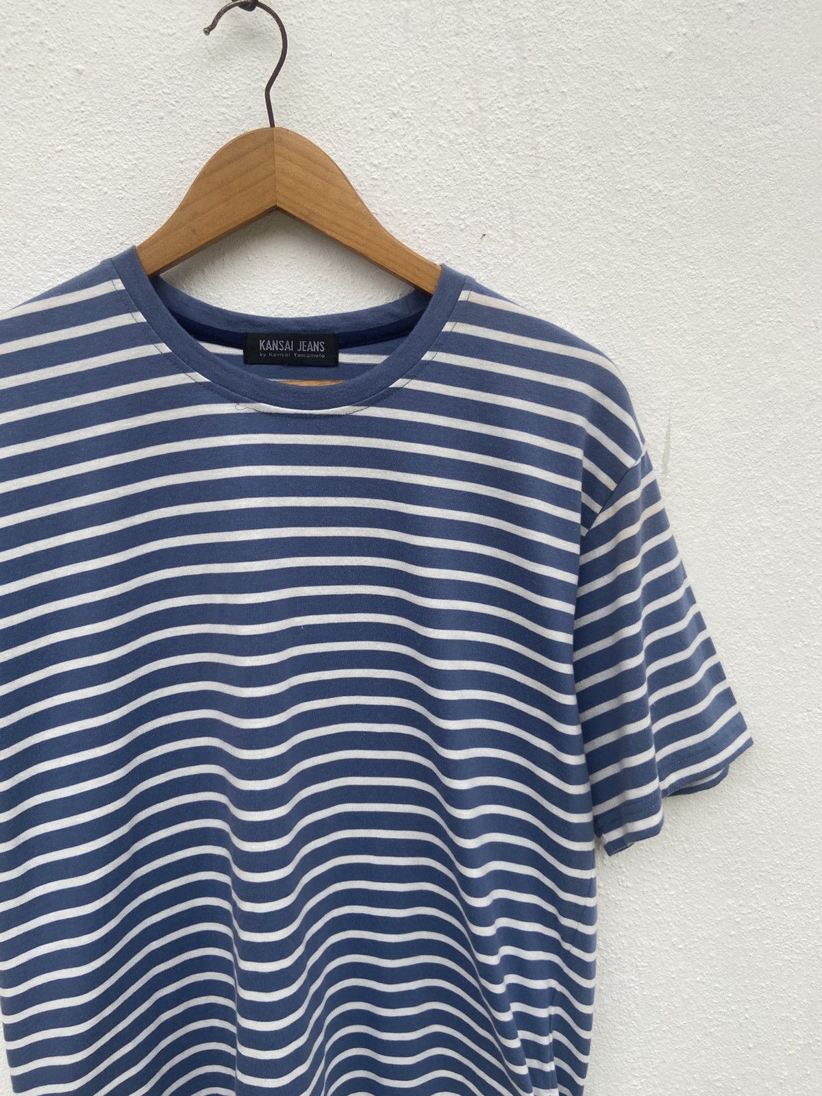 Kansai Yamamoto Kansai Yamamoto t shirt stripes Size US M / EU 48-50 / 2 - 2 Thumbnail