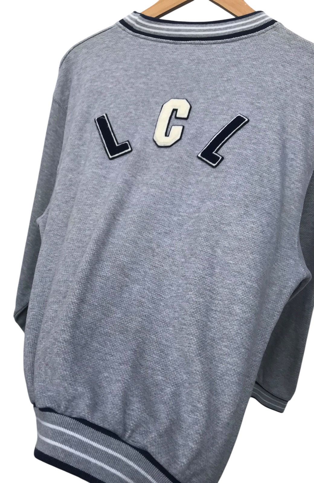 Lacoste Stains Lacoste Spellout Sweatshirt Pullover Size US M / EU 48-50 / 2 - 15 Thumbnail