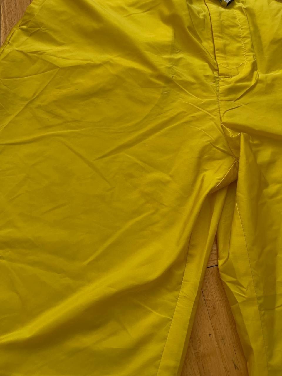 Prada Prada Re-Nylon Piuma Trousers Yellow Track Pants Triangle Size US 36 / EU 52 - 14 Thumbnail