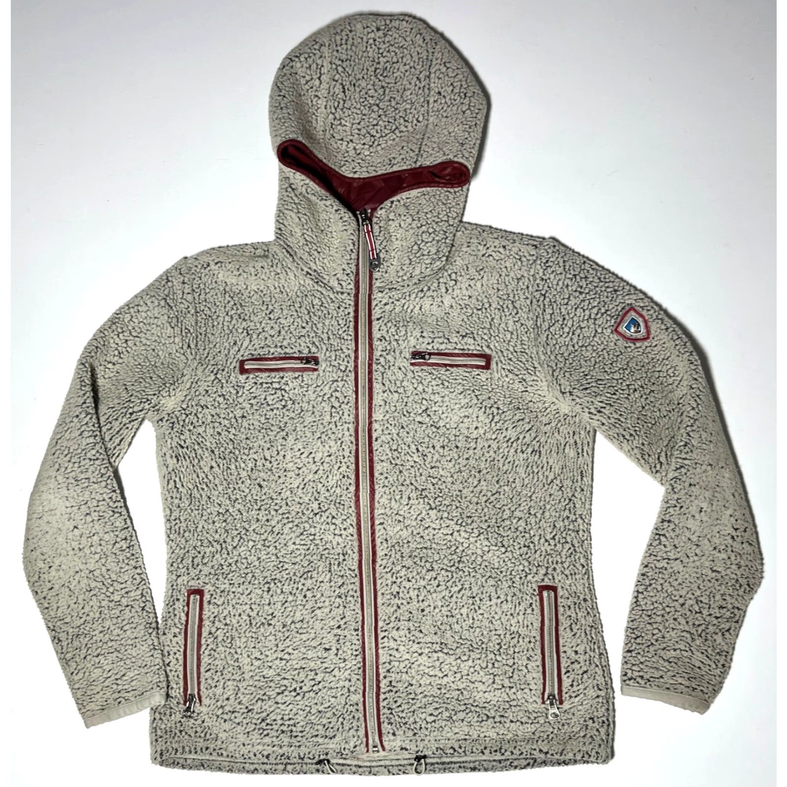 Vintage VINTAGE Women's Kuhl Skata Sherpa Hoodie Jacket Full Zip Sz L Size L / US 10 / IT 46 - 3 Thumbnail