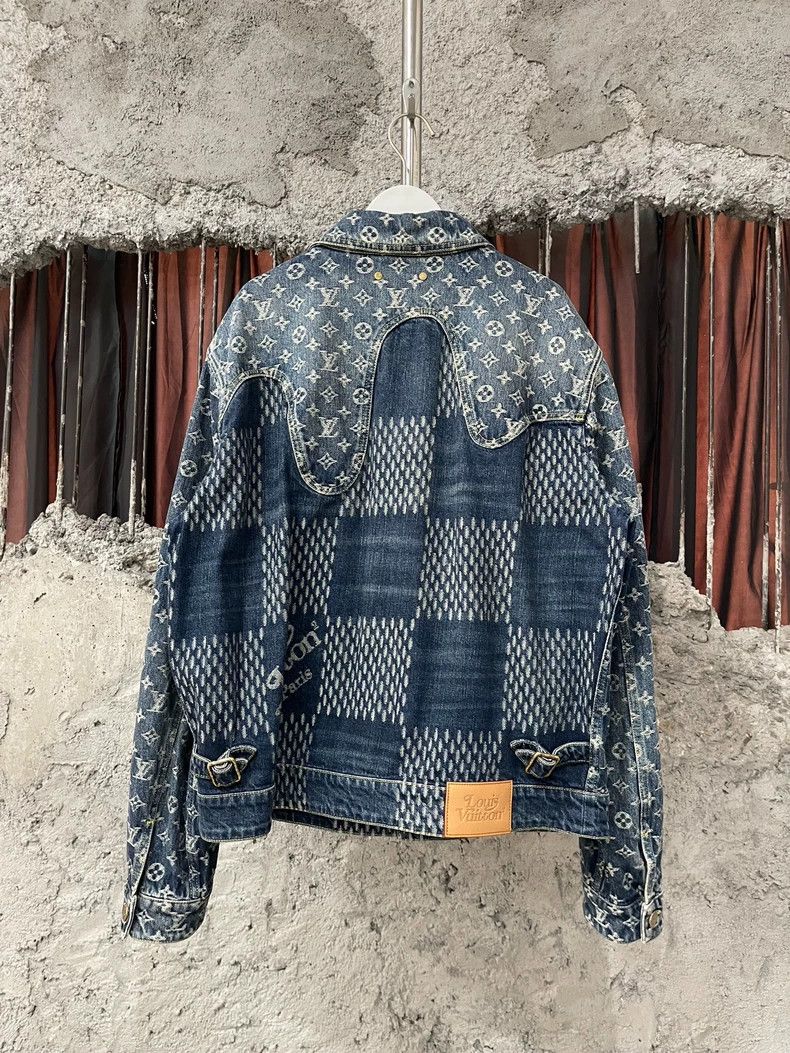 Louis Vuitton Louis Vuitton denim jacket Size US M / EU 48-50 / 2 - 2 Thumbnail