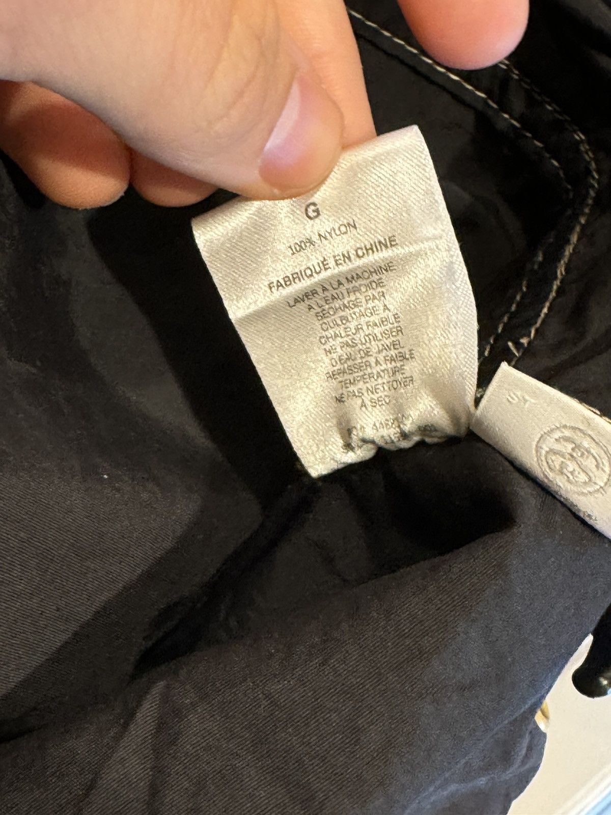 Stussy × Vintage Vintage Stussy sample windbreaker Size US L / EU 52-54 / 3 - 7 Thumbnail