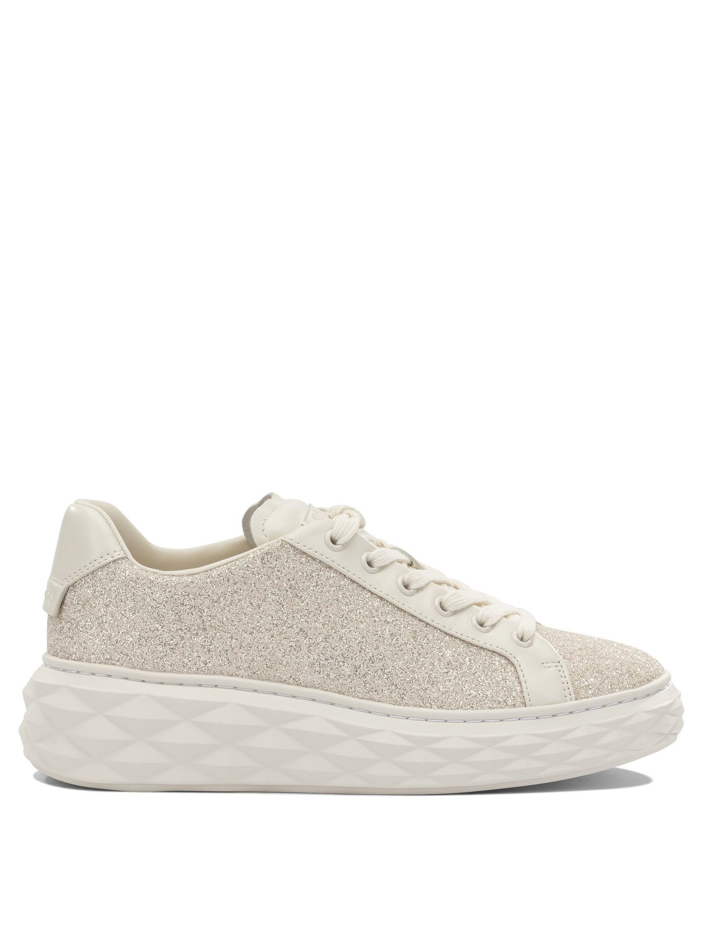Jimmy Choo Diamond Light Maxi Sneakers IT 38 Women - USA Duties Paid