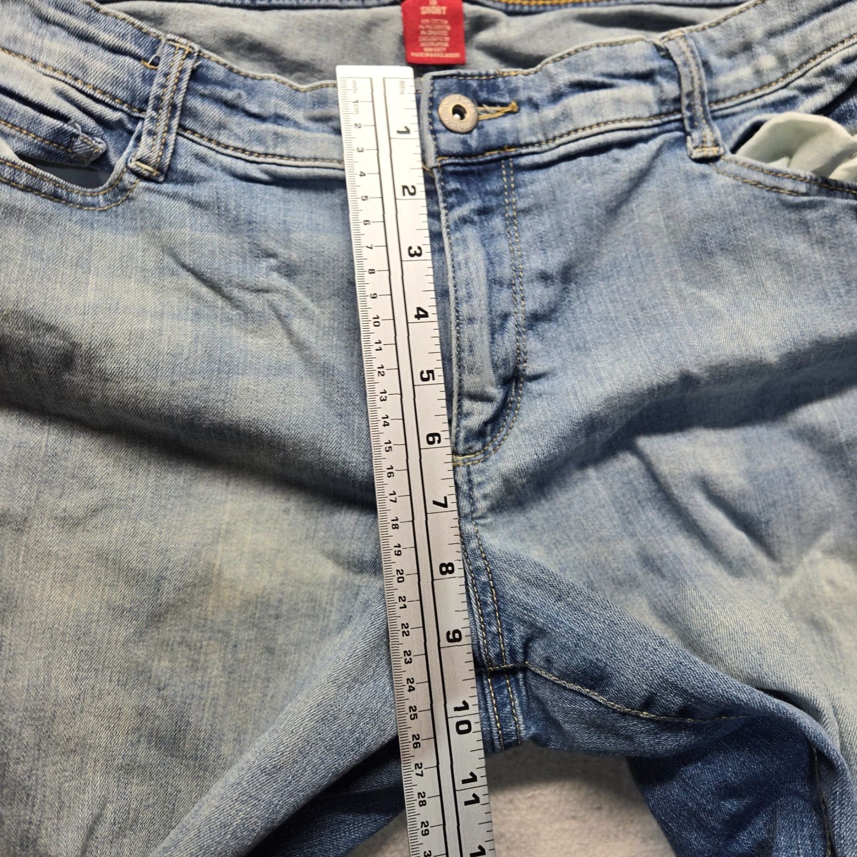 Vintage Arizona Jeans Blue Curvy Super Skinny Jeans Denim Pants Adult Women's Plus Sz 18 Size 40" / US 18 - 5 Thumbnail