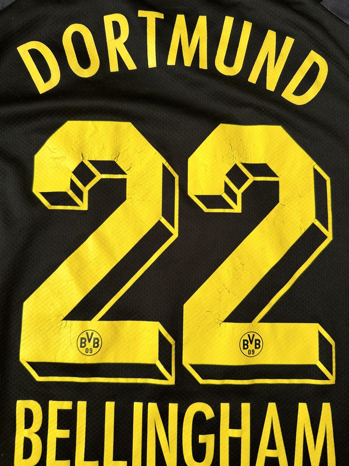 Borussia Dortmund Jude Bellingham 2022/2023 Away Hype Jersey