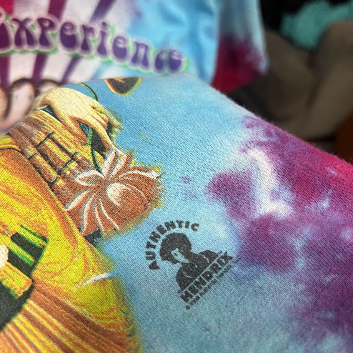 Liquid Blue vintage liquid blue axis: bold as love jimi hendrix tee Size US M / EU 48-50 / 2 - 4 Thumbnail