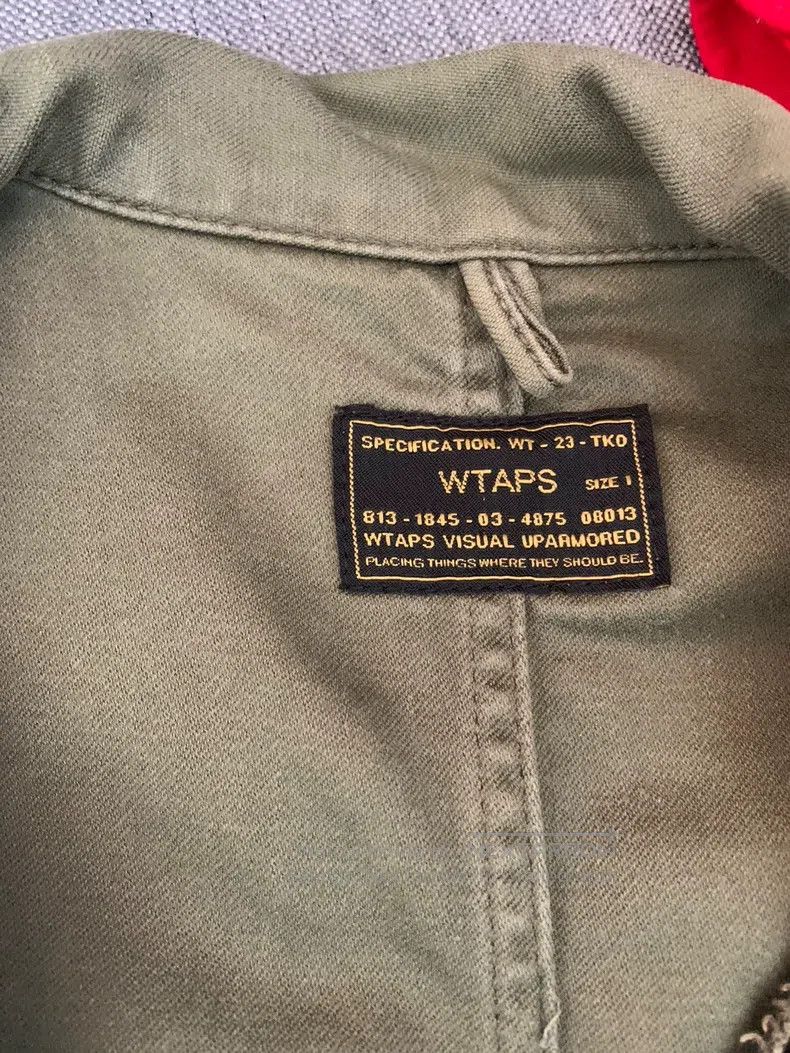 Wtaps Wtaps Two bags of shirts Size US S / EU 44-46 / 1 - 3 Thumbnail