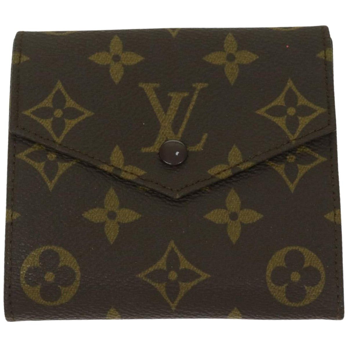 image of Louis Vuitton Portefeuille Victorine Wallet in Brown, Women's