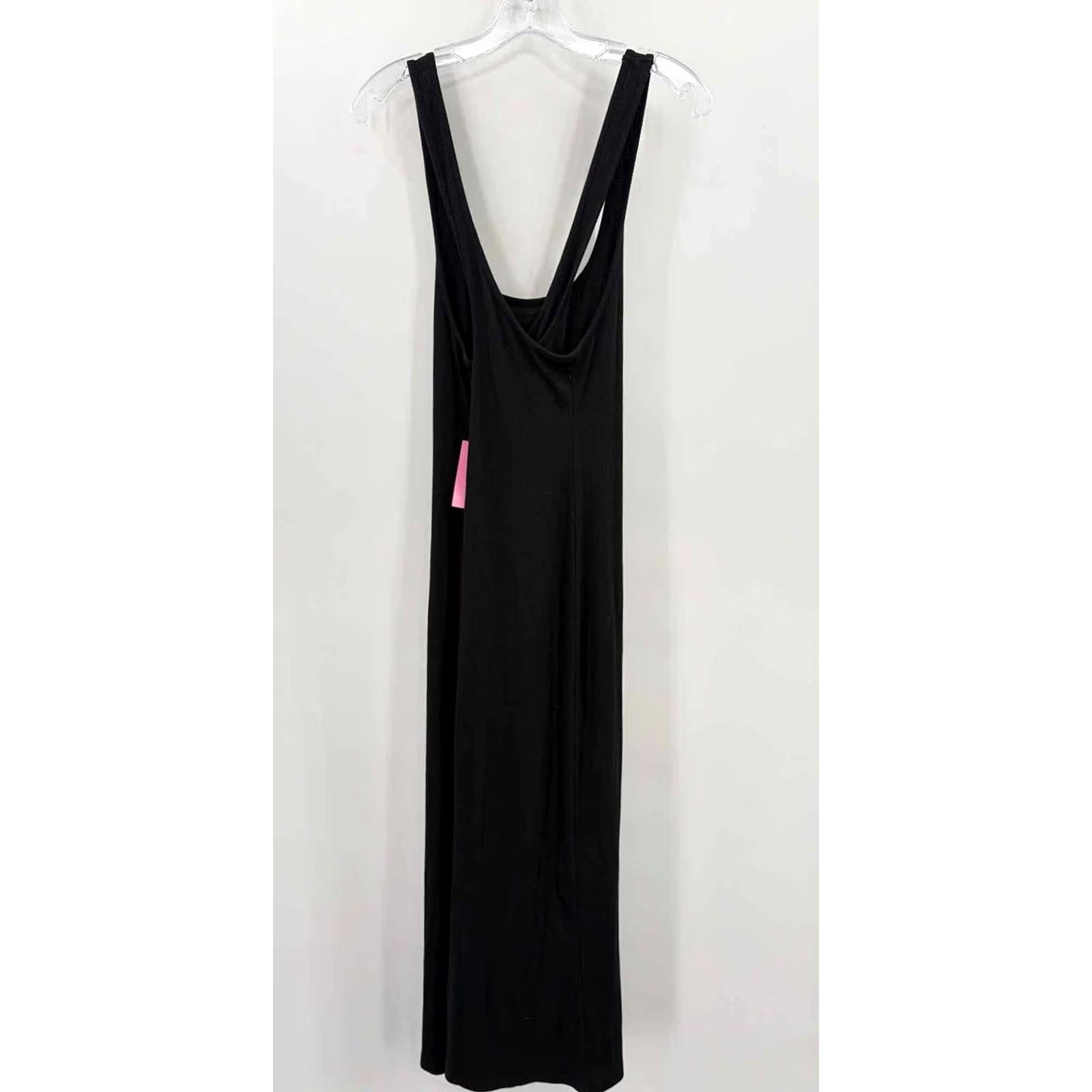 Vintage Pre-Owned J Crew Black XL Maxi Sleeveless Dress Size XL / US 12-14 / IT 48-50 - 2 Thumbnail