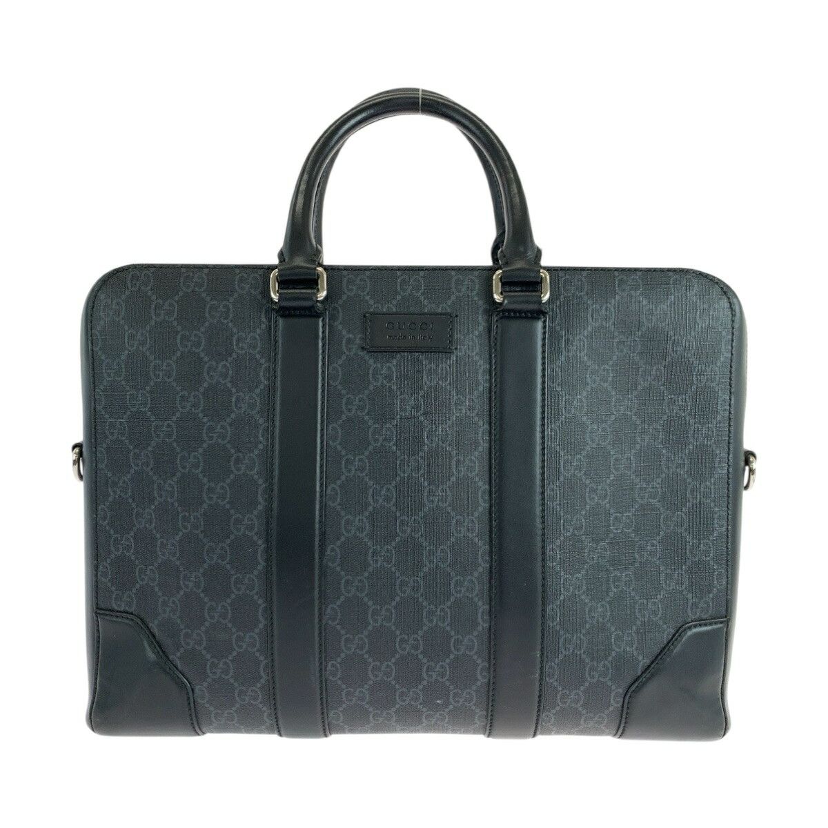 Gucci Gucci Gucci GG Supreme Canvas Business Bag Canvas Business Bag 474135 DUTY FREE for USA Size ONE SIZE - 1 Thumbnail
