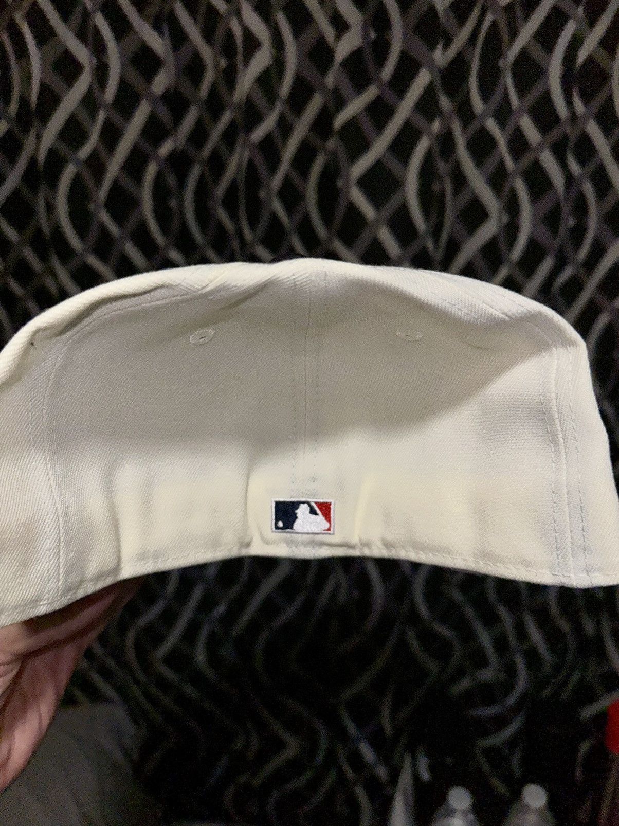 Hat Club × New Era Hat Club Cleveland Indians Script Jacobs Field 7 5/8 Size ONE SIZE - 3 Thumbnail