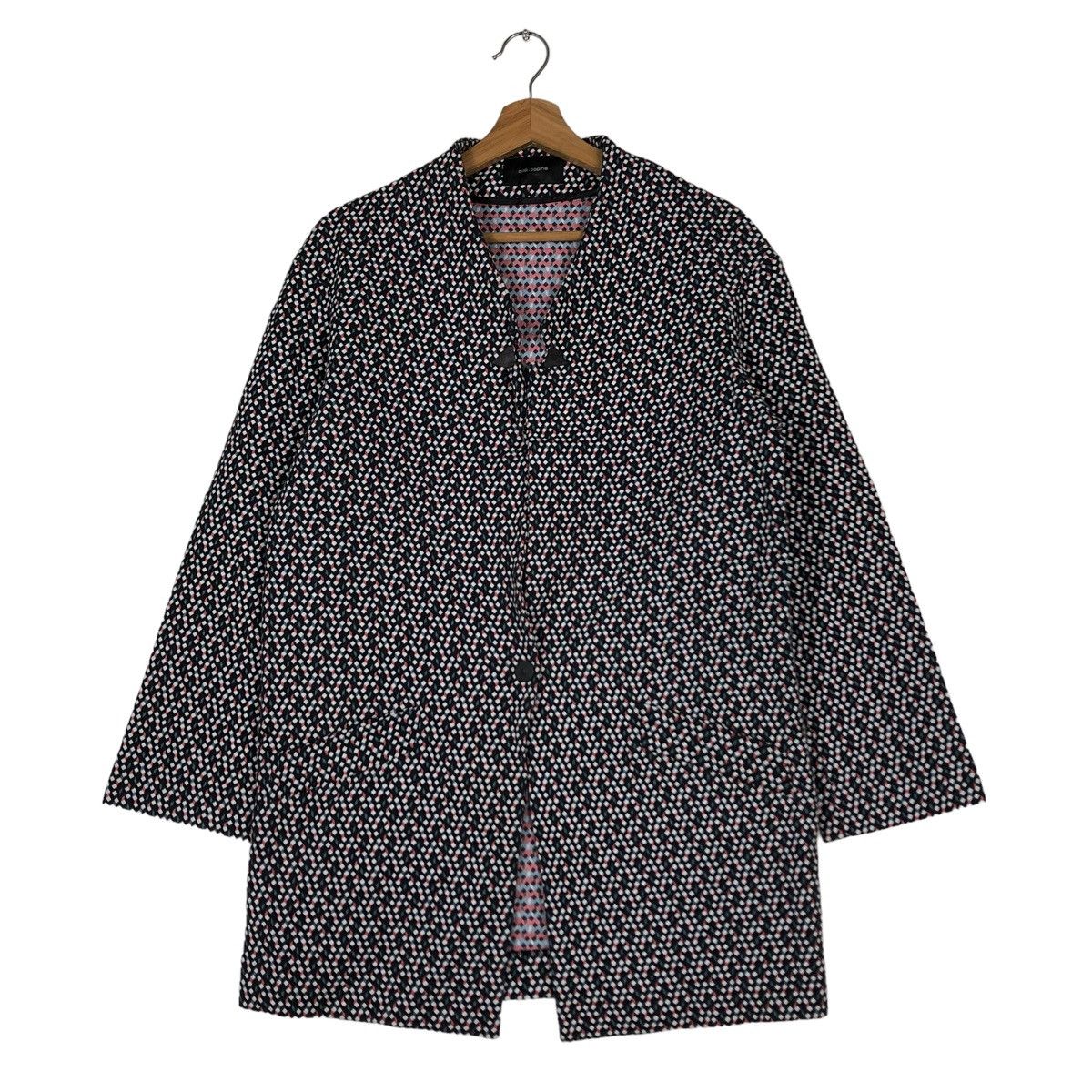 Vintage 🔥Vtg Quilted Button Jacket Goyard Design Cop Copine Portuga Size US M / EU 48-50 / 2 - 1 Thumbnail