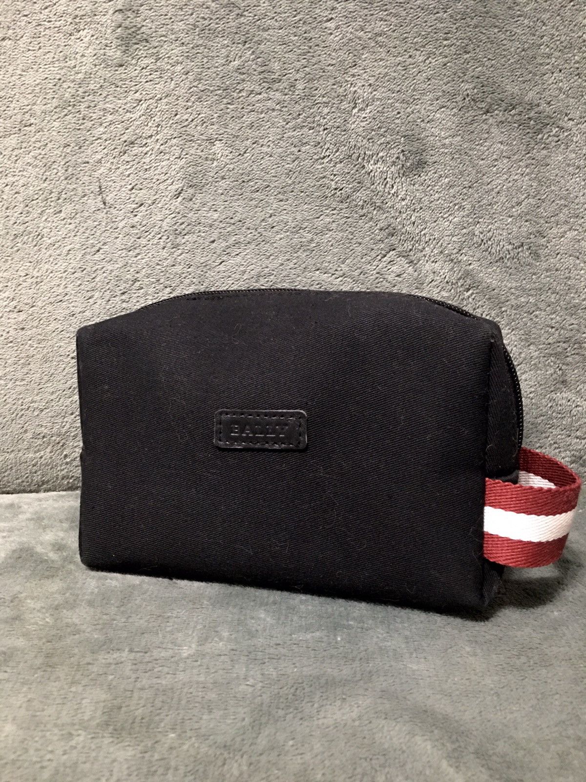 Bally BALLY Nylon Black Clutch Pouch Bag Size ONE SIZE - 1 Thumbnail