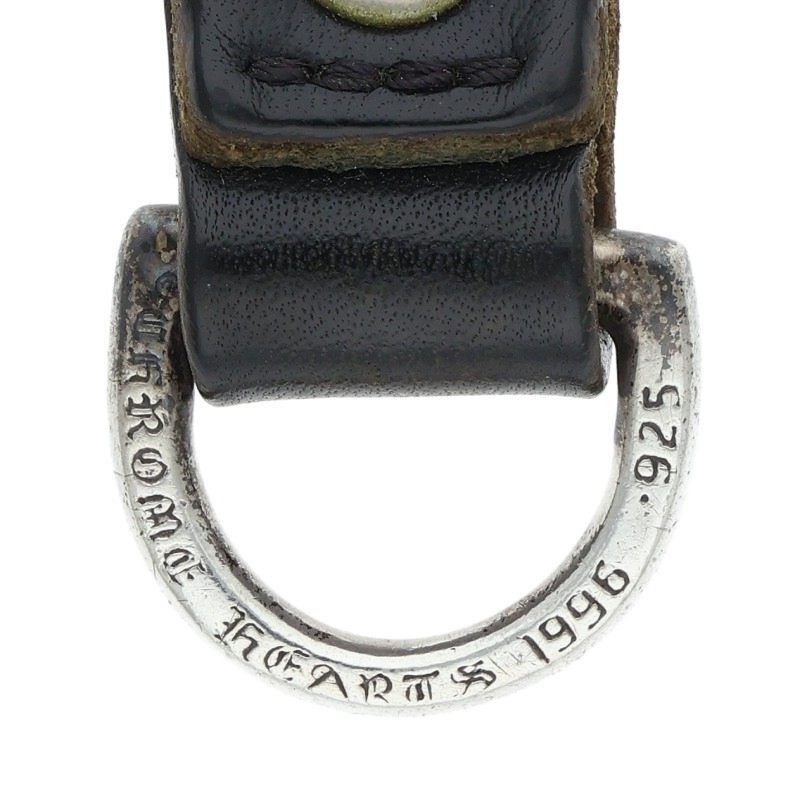 Chrome Hearts Chrome Hearts D Ring Cross Ball Button Belt Loop Size ONE SIZE - 4 Thumbnail