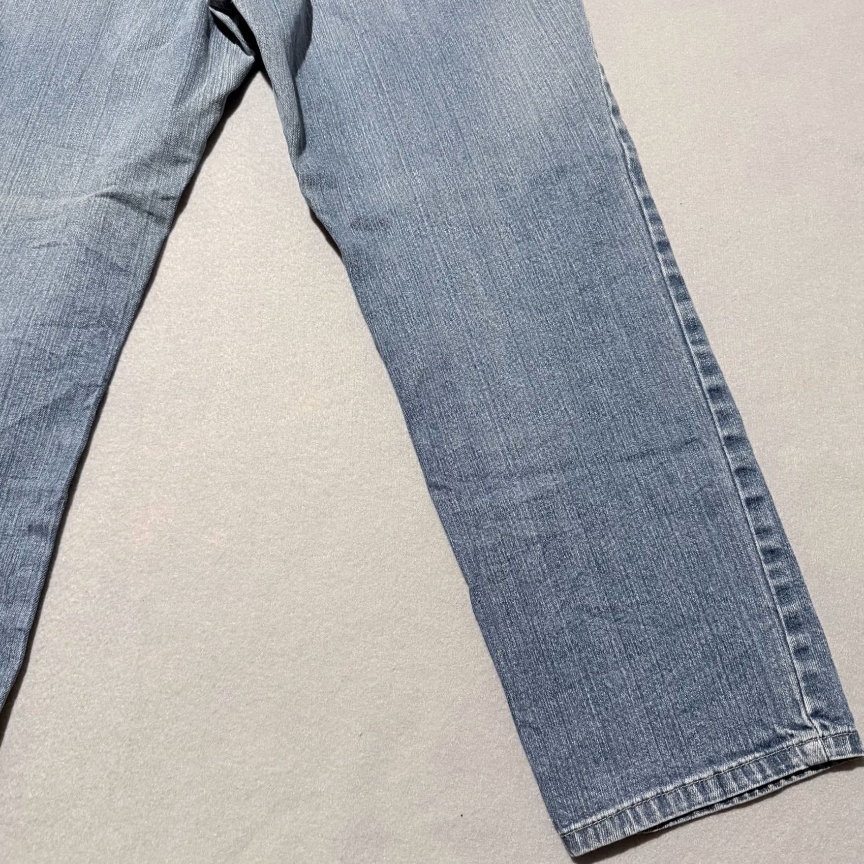 Gloria Vanderbilt Gloria Vanderbilt Amanda Jeans Women's Blue Denim Stretch Classic Straight - 14 Size 36" / US 14 / IT 50 - 7 Thumbnail