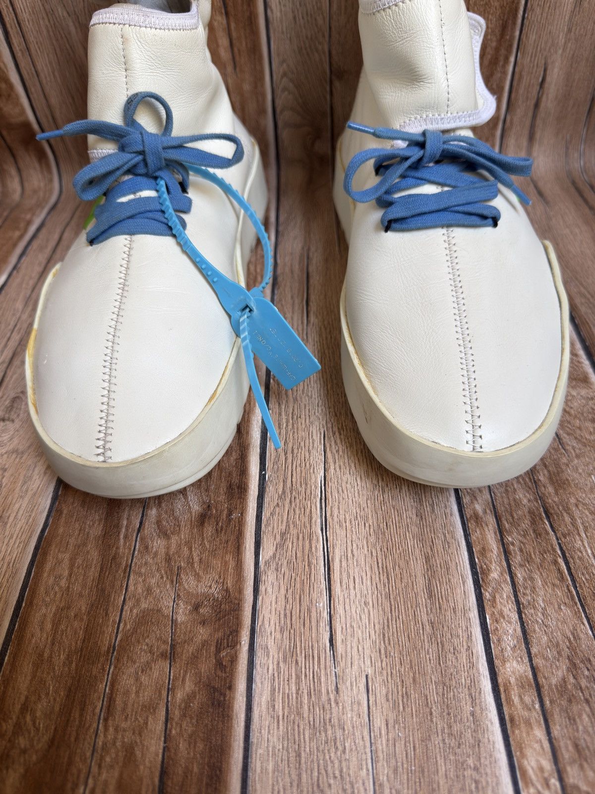 Off-White Polyurethane moto wrap sneakers Size US 11 / EU 44 - 6 Thumbnail