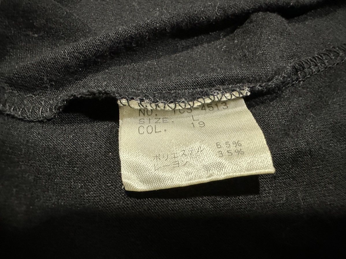 If Six Was Nine × Japanese Brand × Tornado Mart 🔥Y2K Archived Tornado Mart Roll Neck Ls Shirt Goth Punk Size US L / EU 52-54 / 3 - 10 Thumbnail