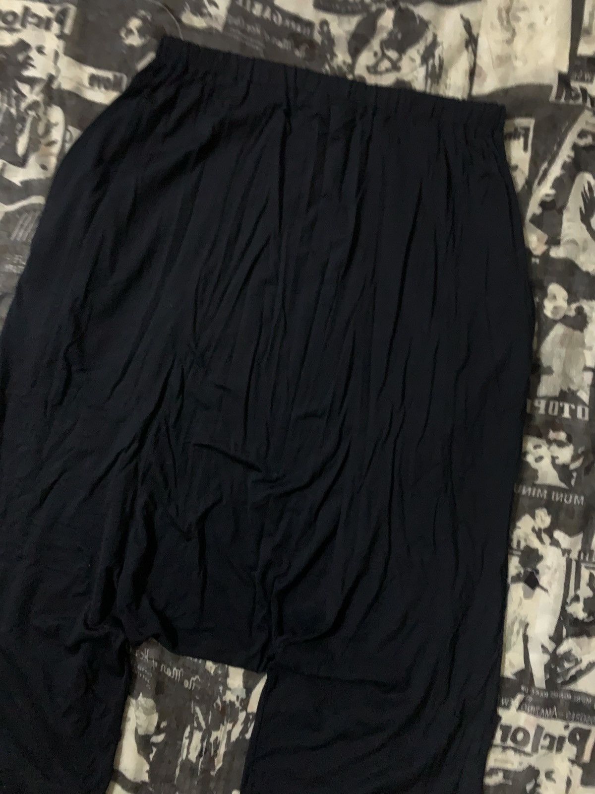 Issey Miyake 💥Issey Miyake Zucca Harem Pant Size US 32 / EU 48 - 5 Thumbnail