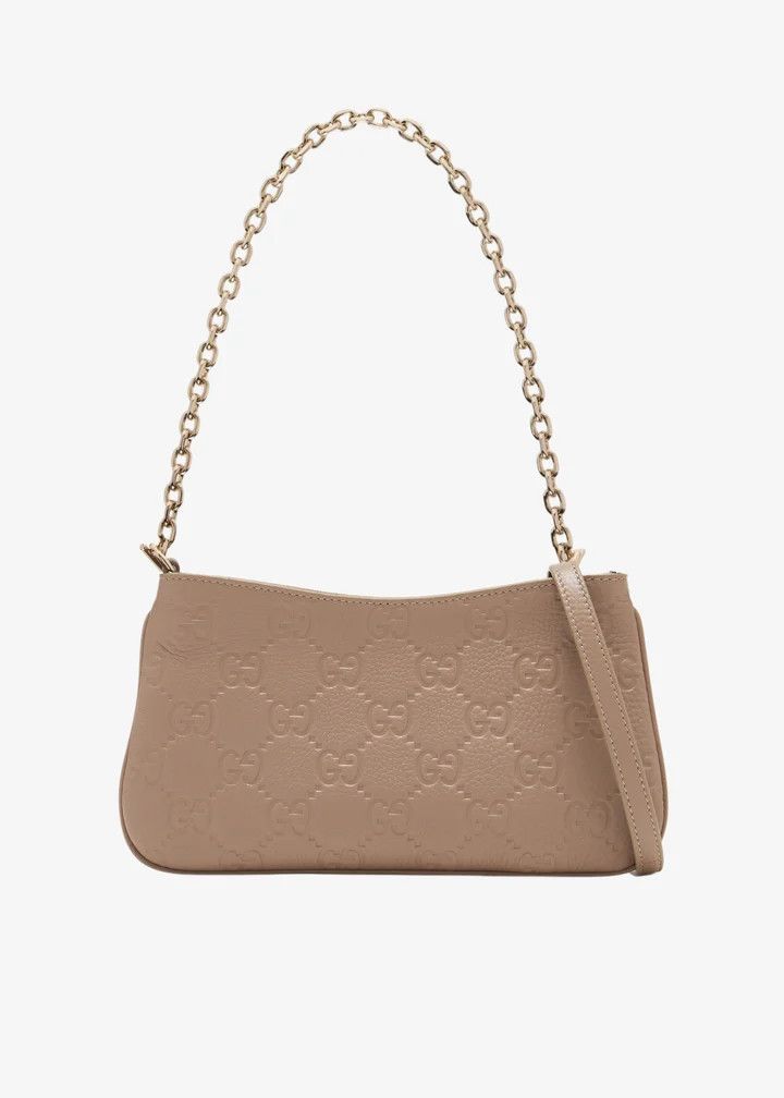 Gucci o1loc1c1026 815278 Size: OS / GG Emblem Small Shoulder Bag Size ONE SIZE - 1 Thumbnail