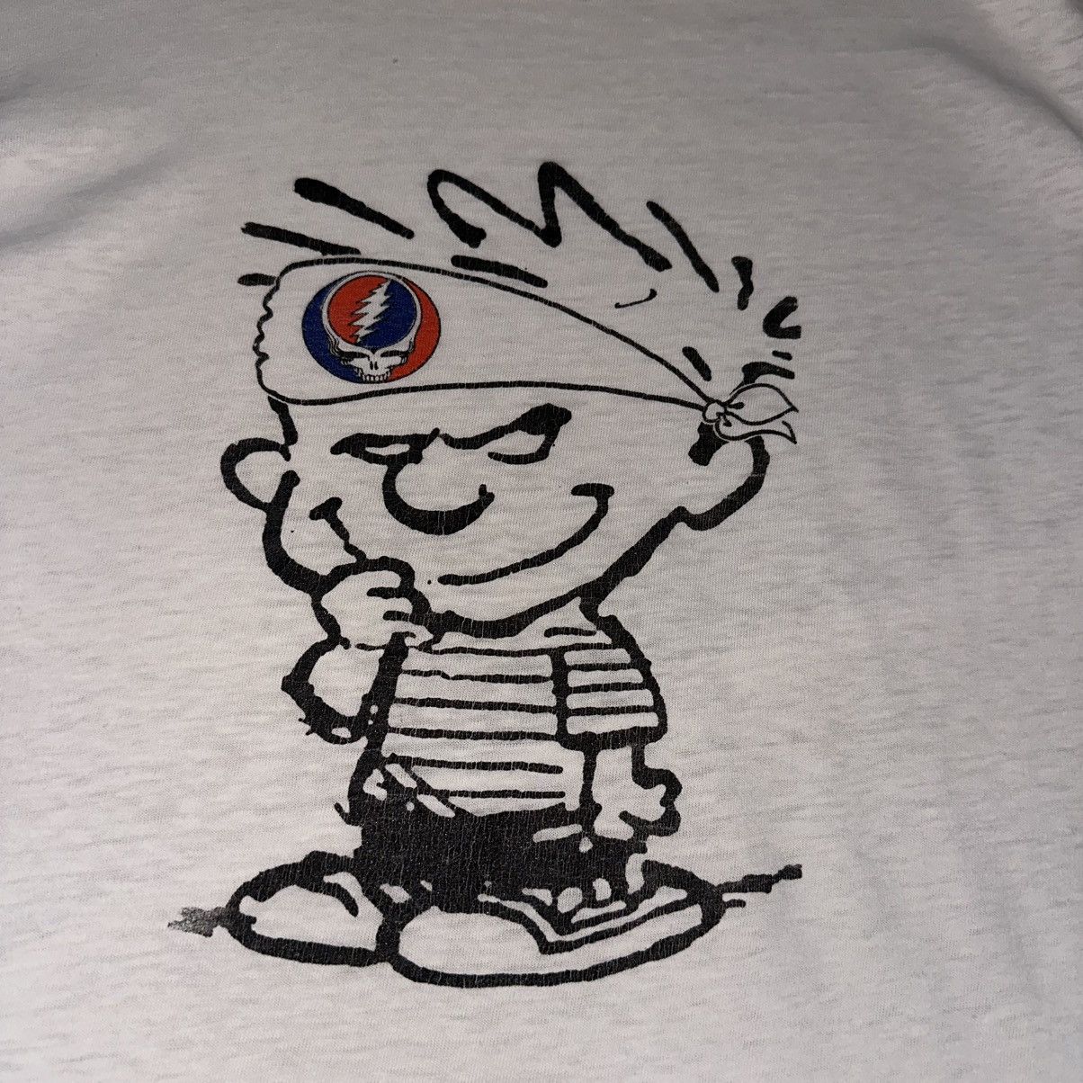 Grateful Dead Grateful Dead Rare Calvin T-shirt Size US M / EU 48-50 / 2 - 4 Thumbnail