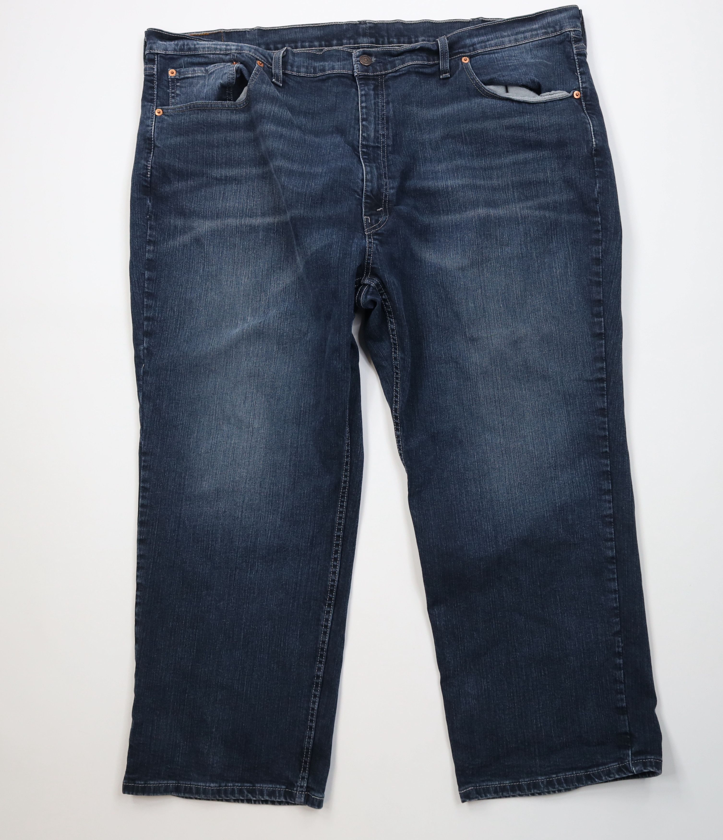 Levi's Vintage Y2K Levis 559 Relaxed Straight Wide Leg Denim Jeans Size US 44 / EU 60 - 1 Thumbnail