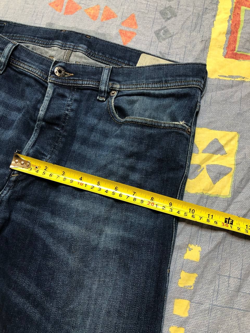 Diesel streetwear Diesel jeans W33 denim pants vintage Size US 33 - 13 Thumbnail