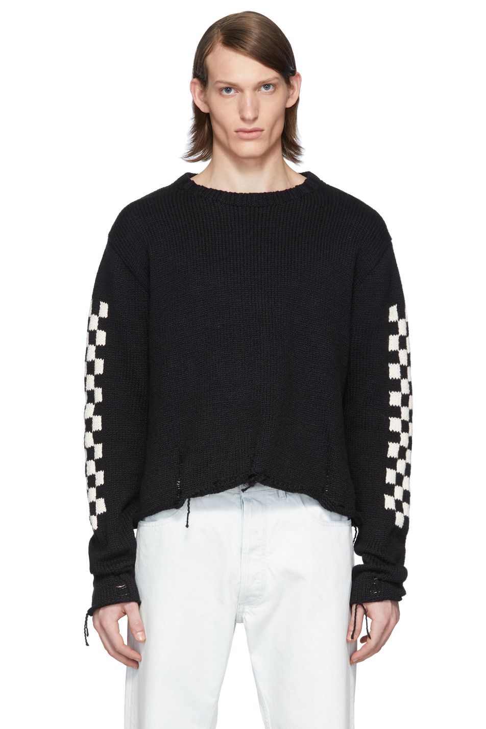 Rhude Rhude Rhacer hand knit sweater Size US L / EU 52-54 / 3 - 2 Thumbnail