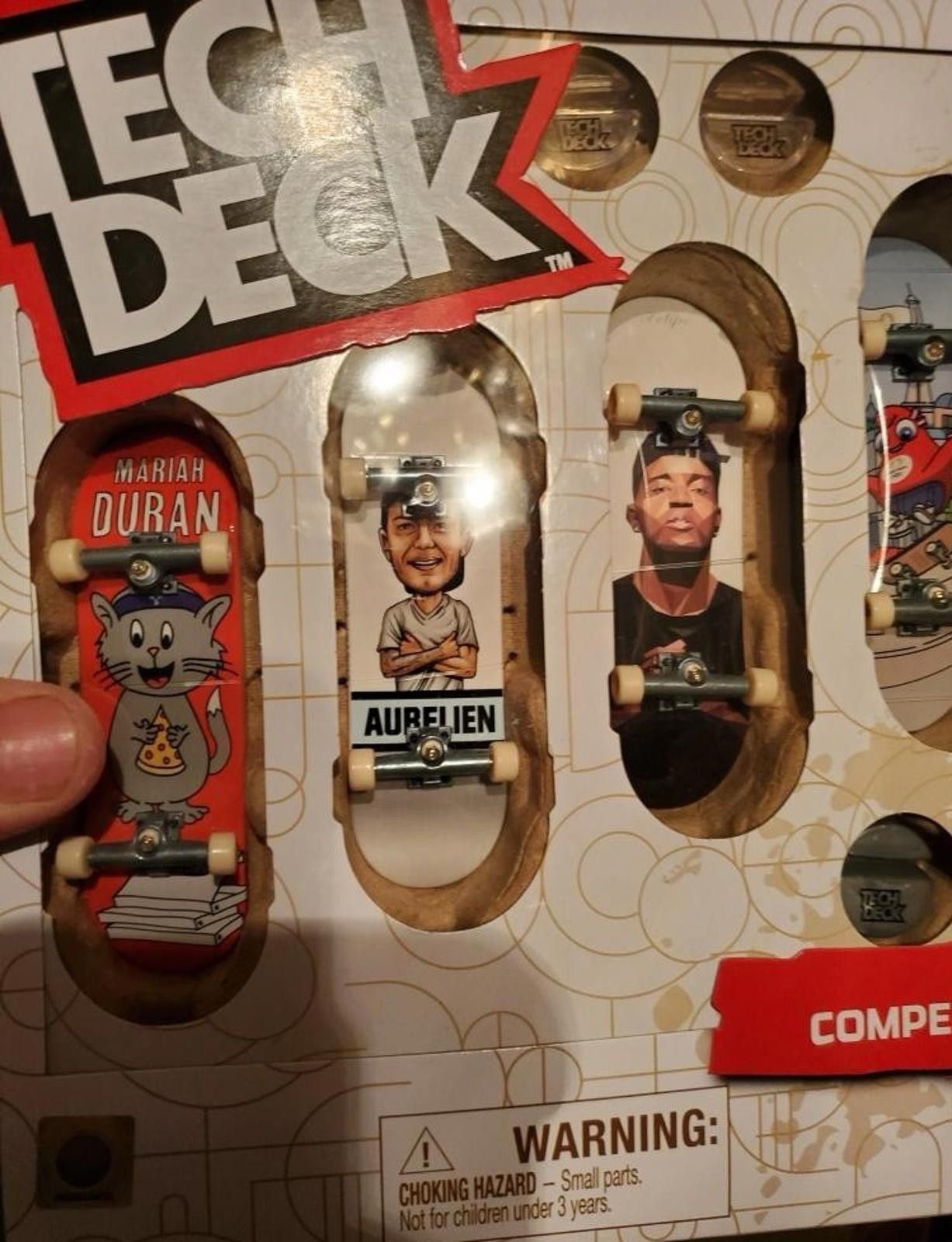 Other Tech Deck Competition Legends 8-Pack Olympic Games Paris2024 Size ONE SIZE - 2 Thumbnail