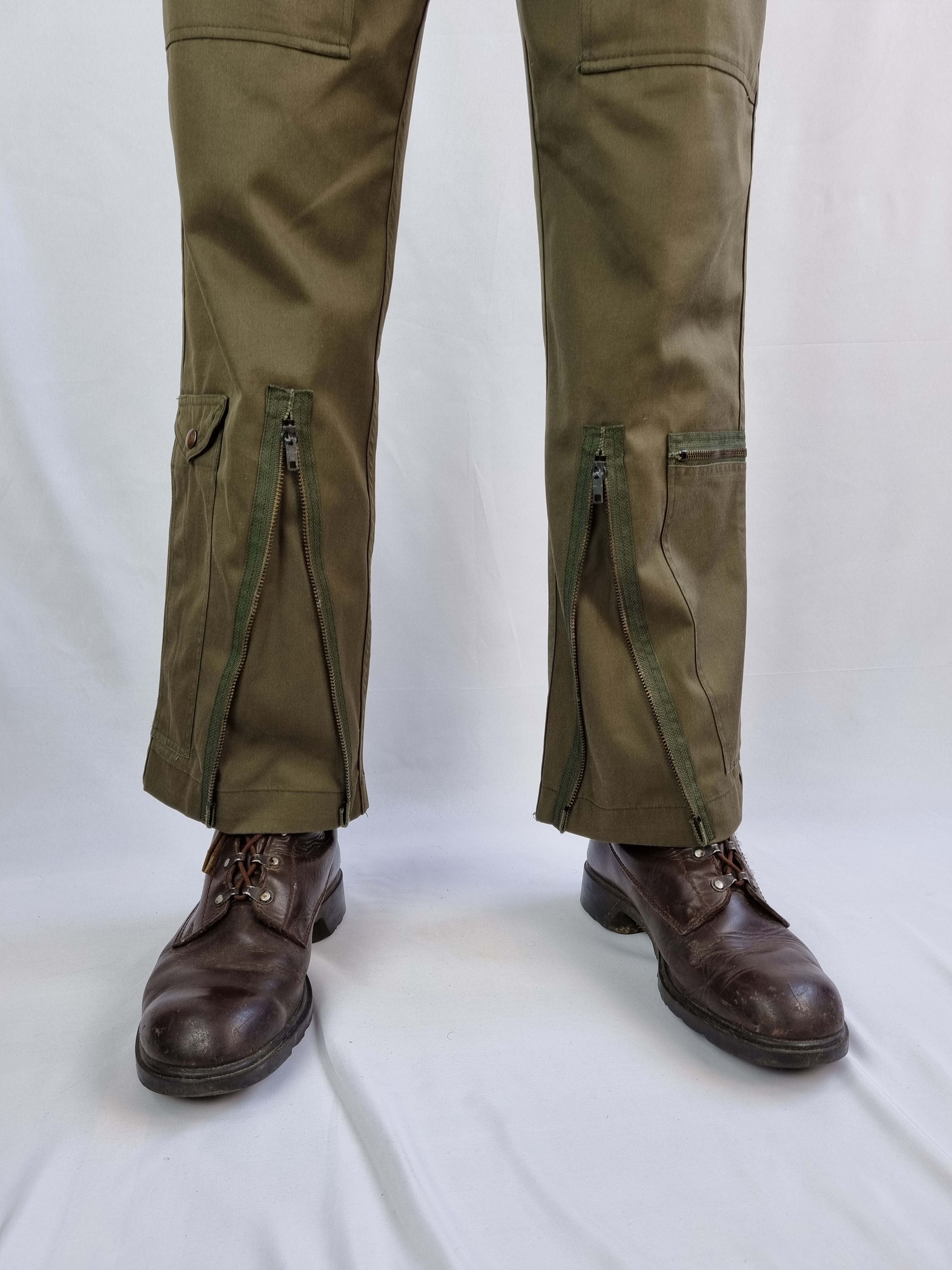 Vintage Rare vintage 80s Military Used Boots GAUDI Style Size US 9.5 / EU 42-43 - 3 Thumbnail