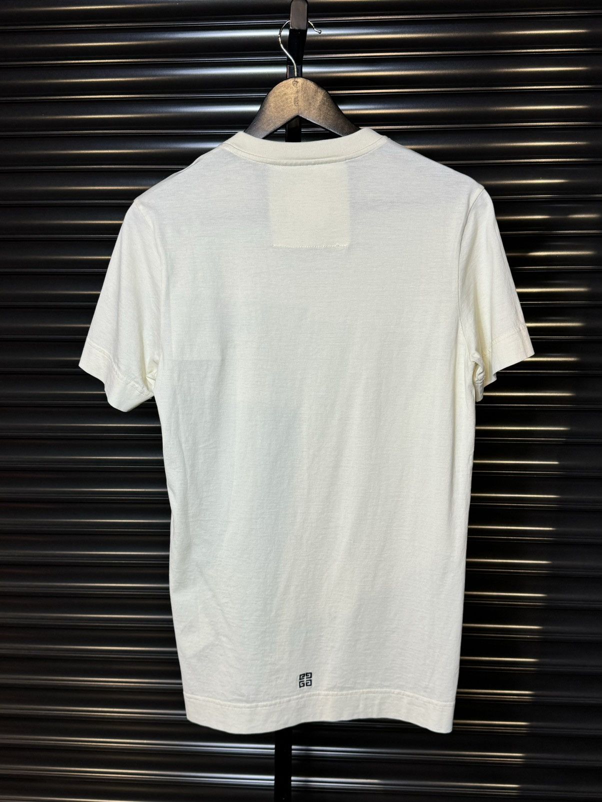 Givenchy Givenchy 1952 Embroidered Natural Tee NWT - XS Size US XS / EU 42 / 0 - 6 Thumbnail