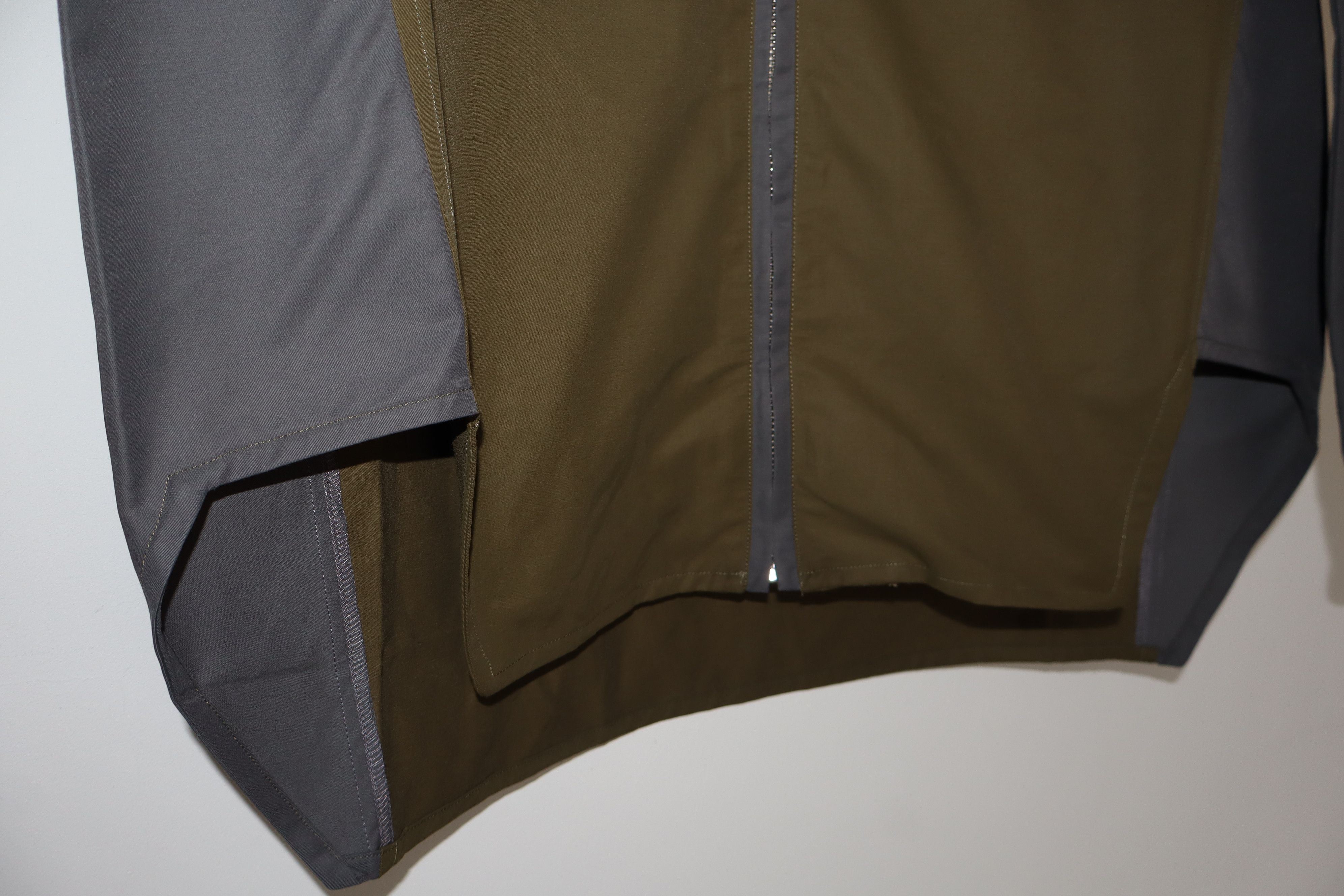 A-COLD-WALL* Oversized zipped shirt Size US L / EU 52-54 / 3 - 7 Thumbnail