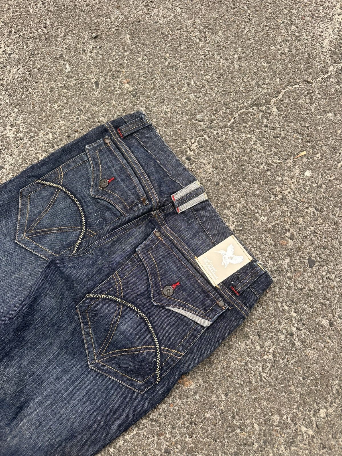 Japanese Brand Baggy Flared Y2K Japanese Brand Jeans Size US 36 / EU 52 - 5 Thumbnail