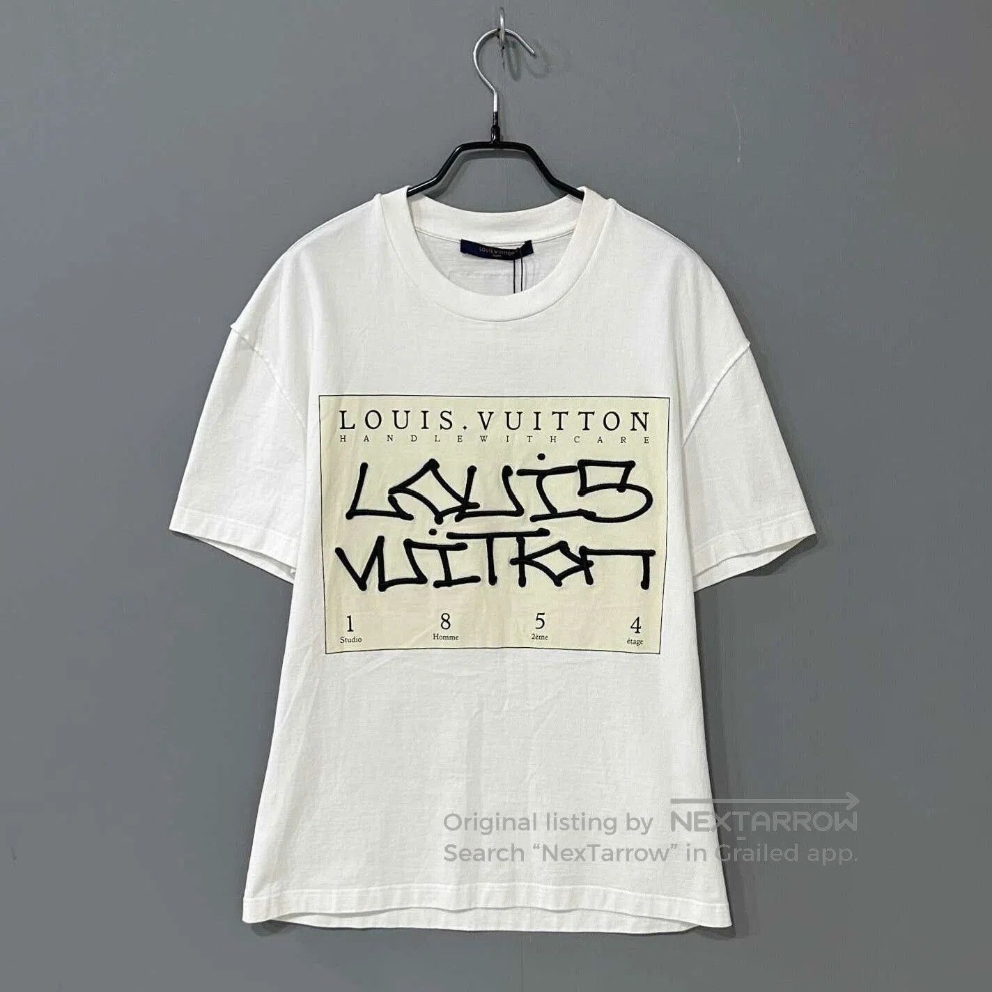 Louis Vuitton Louis Vuitton 1854 Embroidered Logo Tee. Size US S / EU 44-46 / 1 - 1 Thumbnail