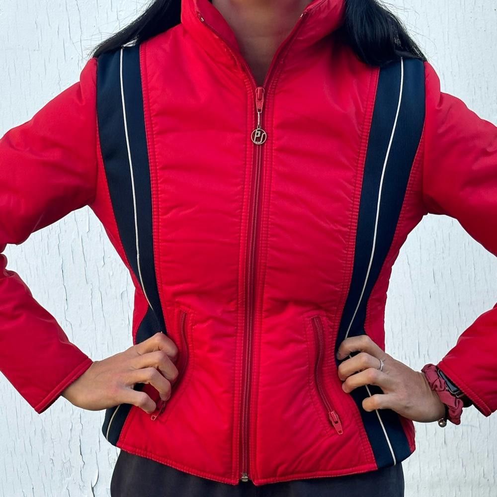 Designer 70’s Vintage Pro Styled Jacket Size L / US 10 / IT 46 - 1 Thumbnail