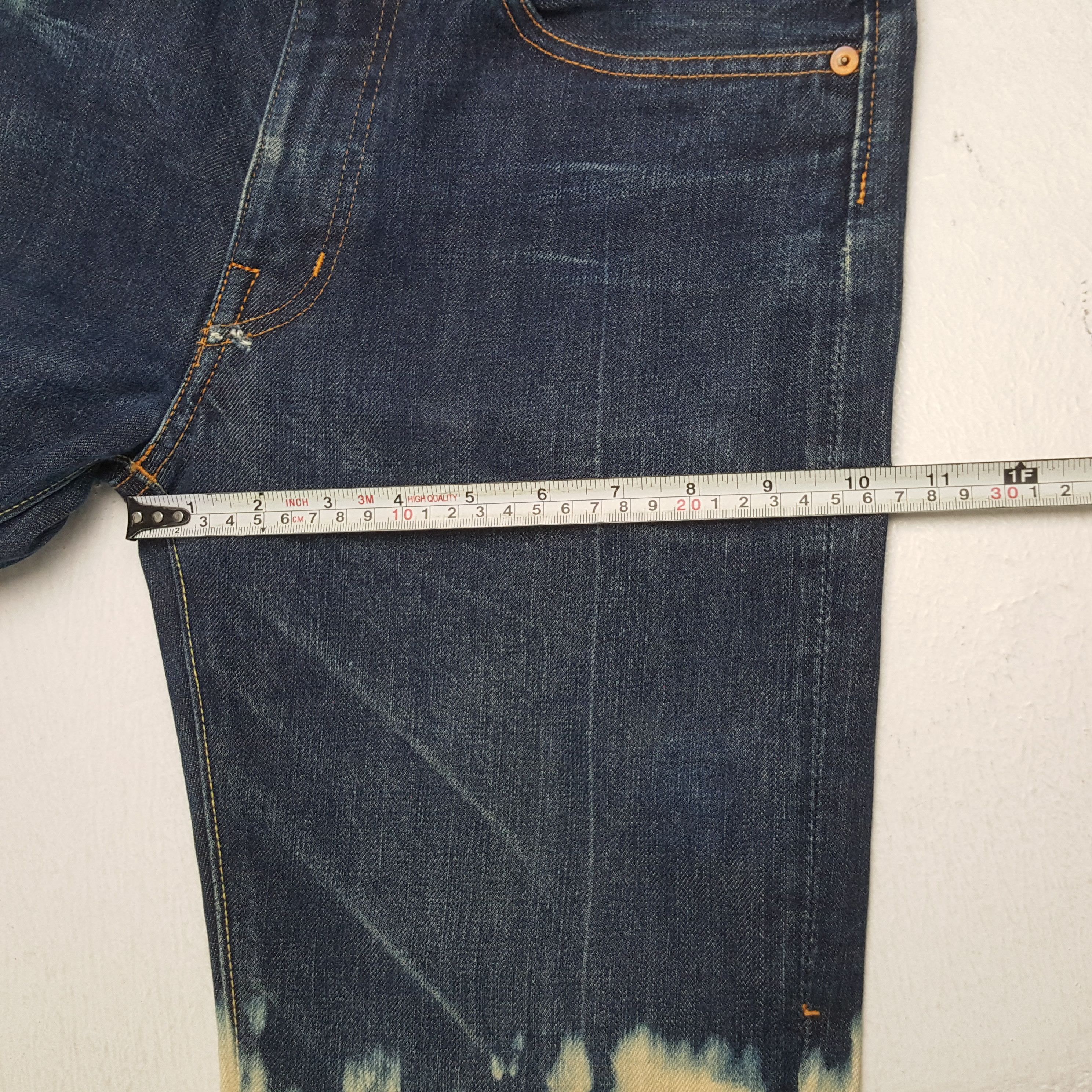 Japanese Brand × Kapital × Vintage Vintage KAPITAL Japanese Fashion Brand Rare Design Jeans Size US 30 / EU 46 - 9 Thumbnail