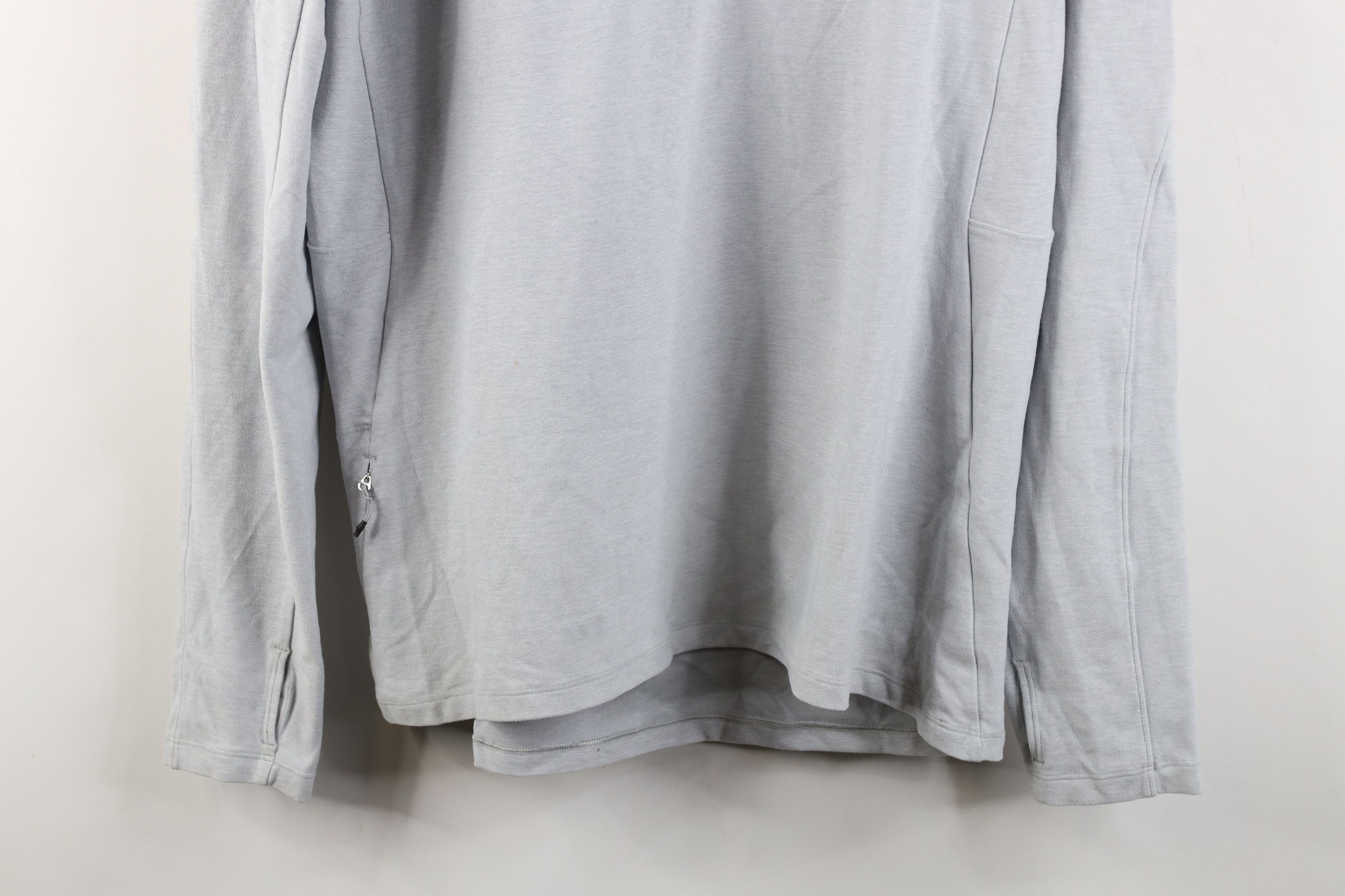 Lululemon Lululemon Surge Half Zip Pullover Running Yoga Jacket Top Size US L / EU 52-54 / 3 - 3 Thumbnail