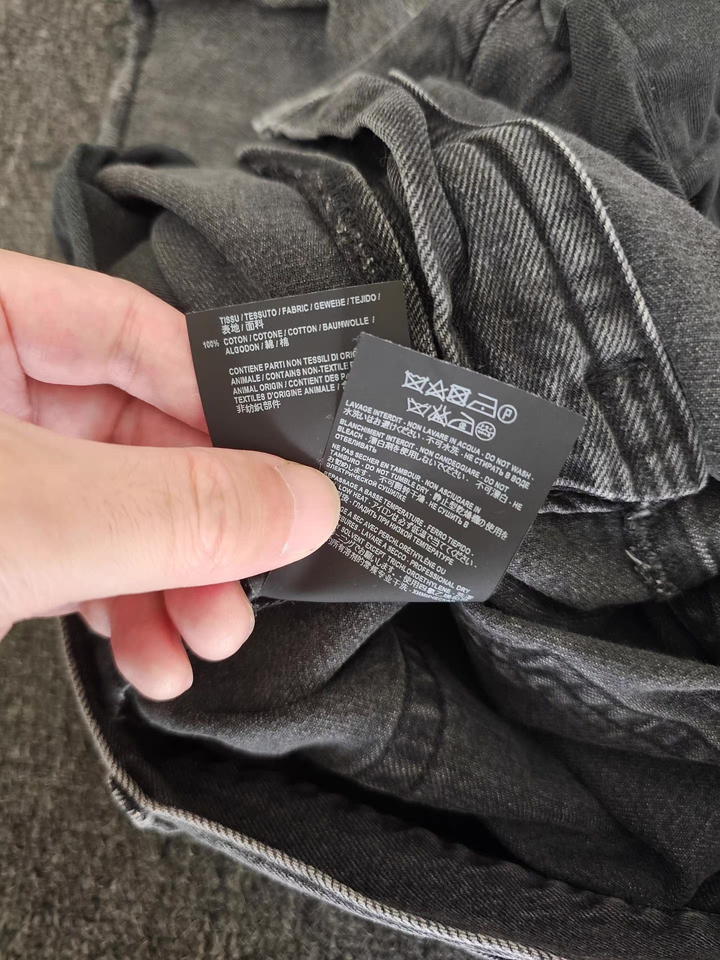 Saint Laurent Paris Saint Laurent denim shorts. Size US 38 / EU 54 - 7 Thumbnail