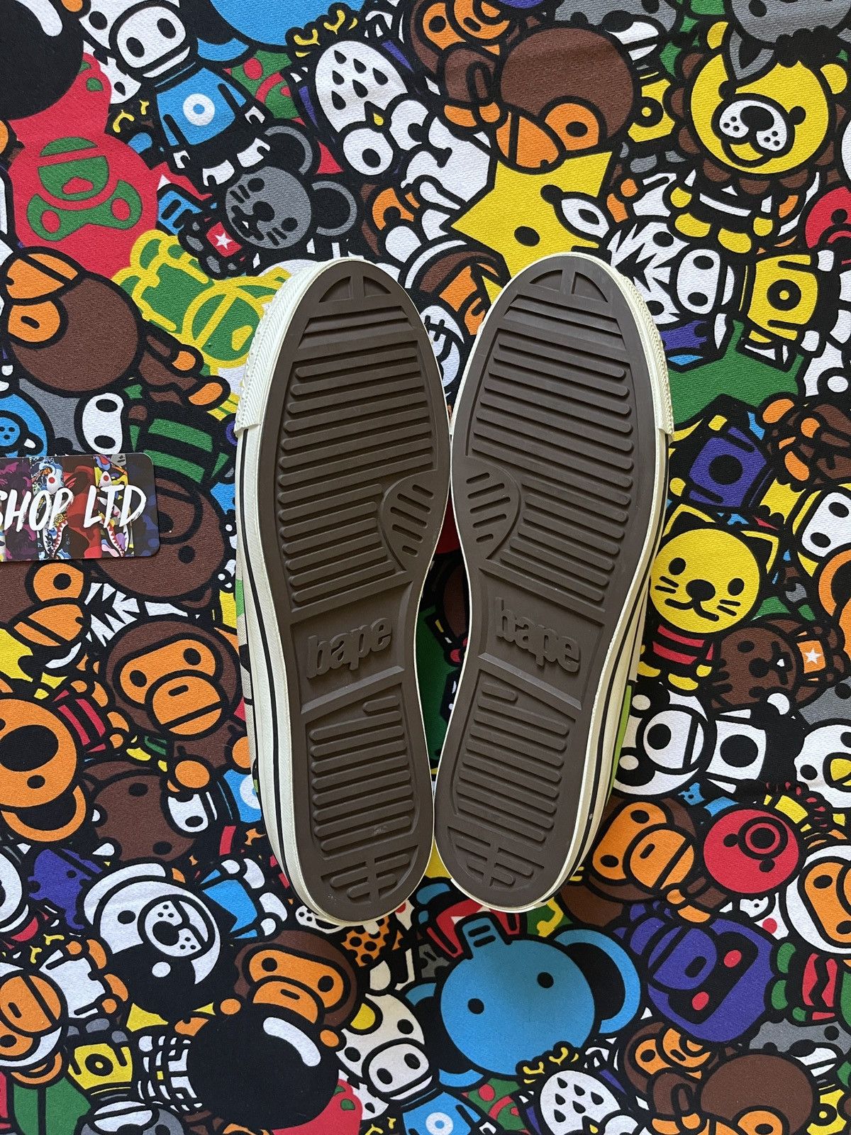 Bape × Kaws A Bathing Ape X Kaws Animal Kingdom Apesta Shoes Size US 9 / EU 42 - 5 Thumbnail