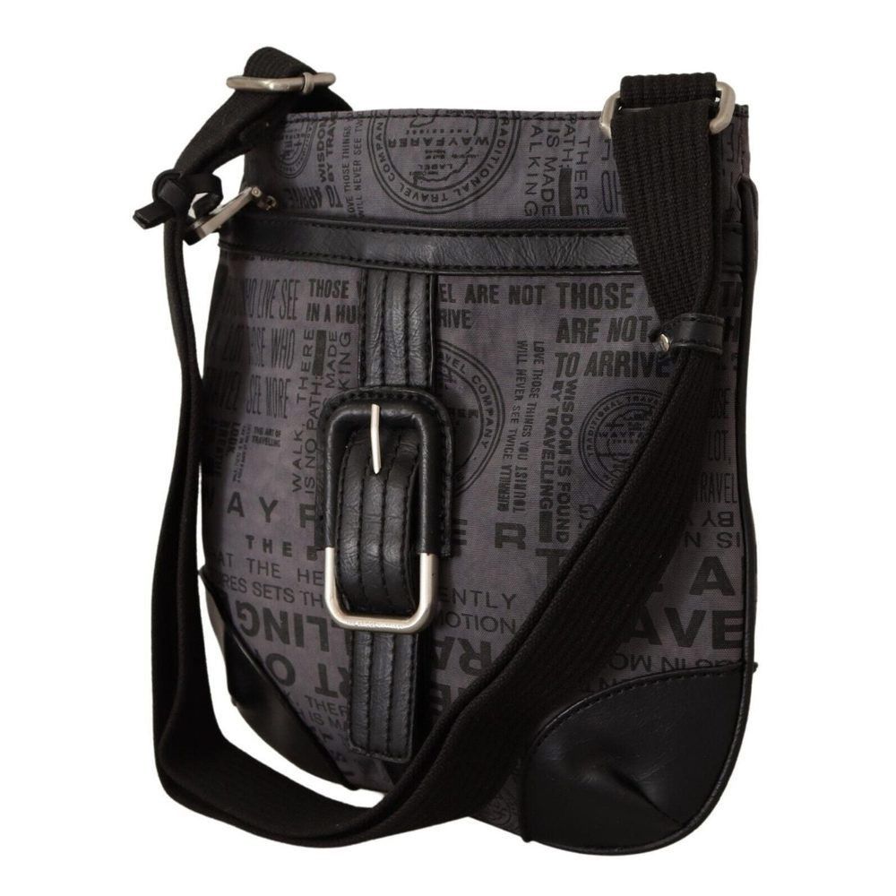 Other WAYFARER Gray Printed Logo Shoulder Crossbody Purse Bag Size ONE SIZE - 3 Thumbnail