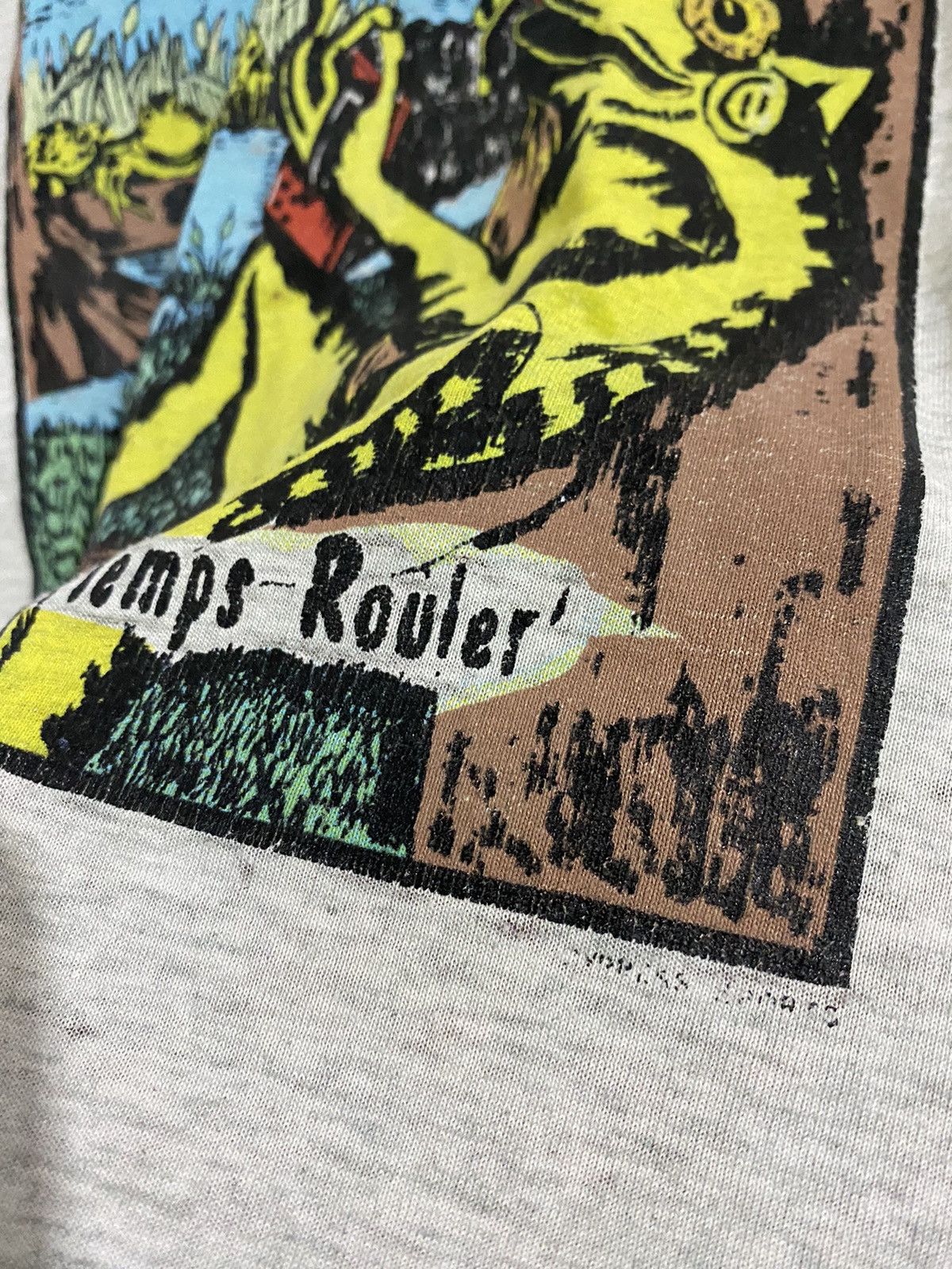 Vintage 🖤BLACKFRIDAY🖤1993 Rayne Frog Festival Tee Size US XL / EU 56 / 4 - 3 Thumbnail