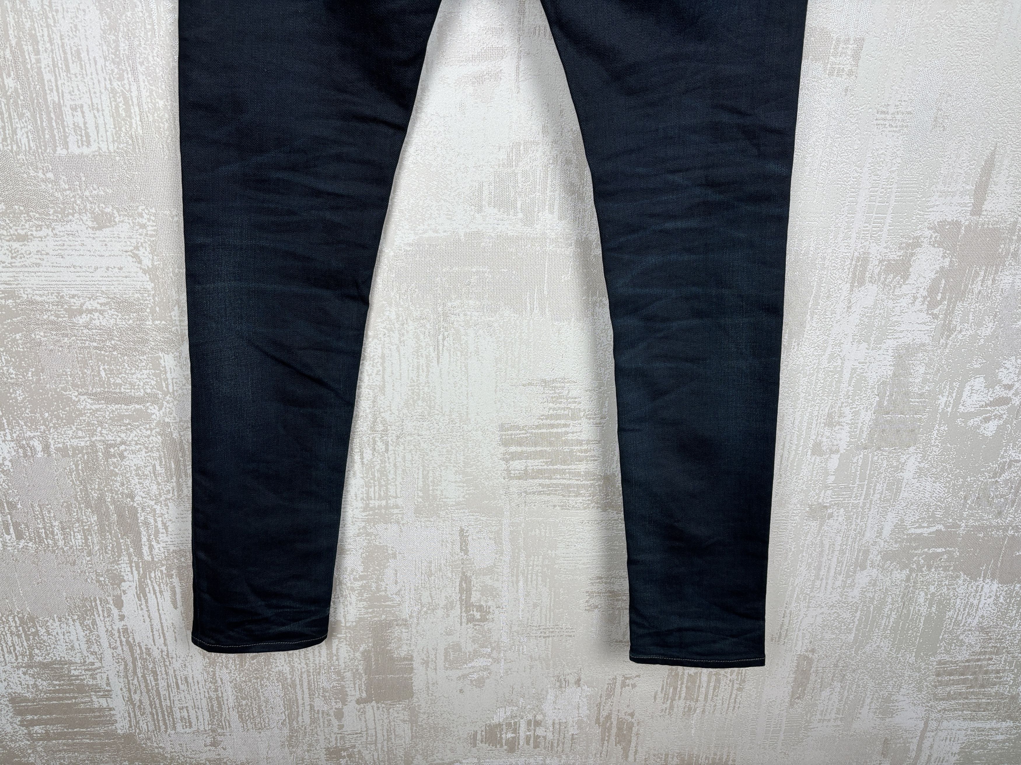G-Star G-Star Raw Blades Slim Tapered Jeans Buckle Back W 29 / L 32 Size US 29 - 5 Thumbnail