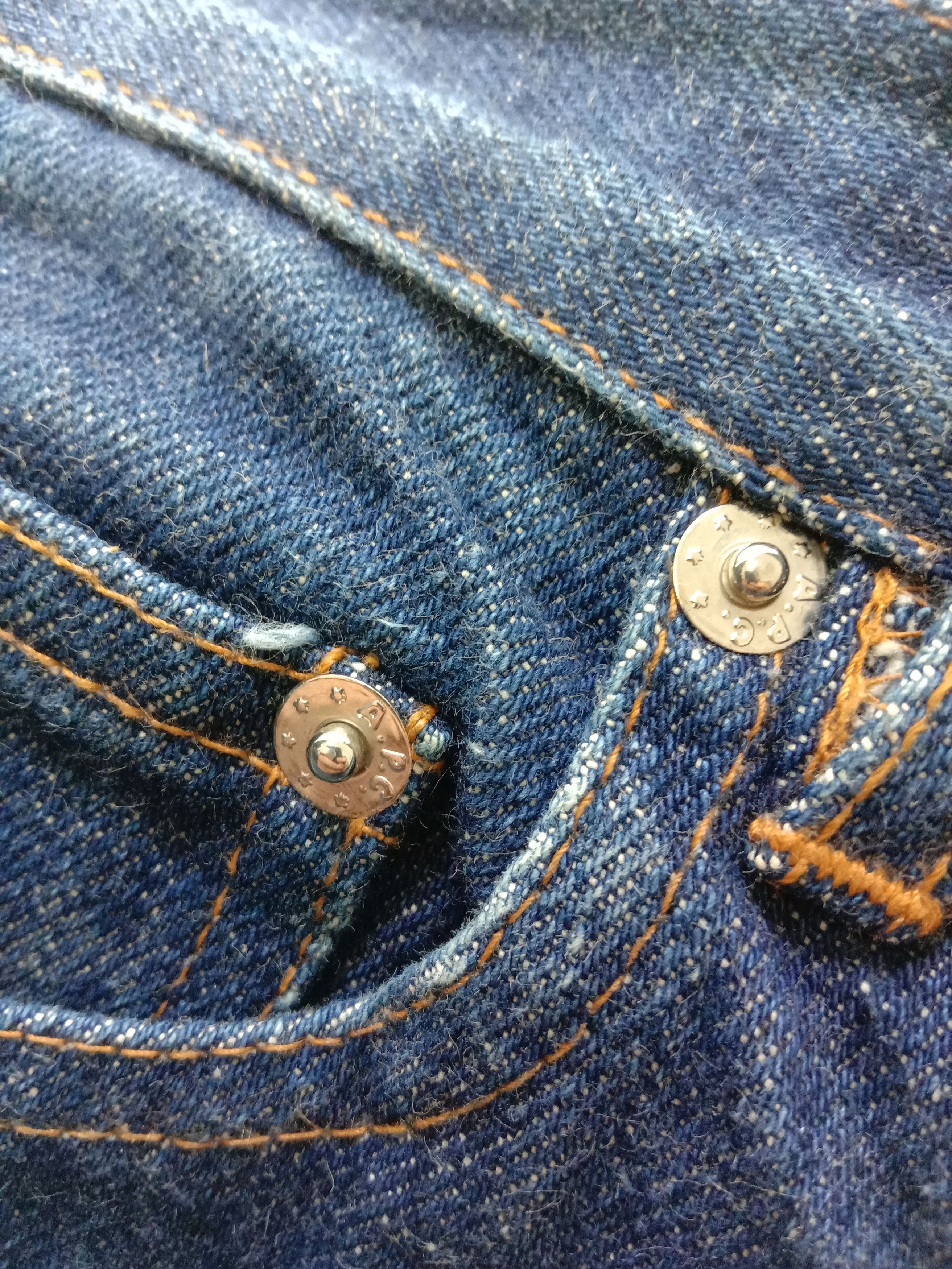A.P.C. Vintage Selvedge A.P.C Rue De Fleurus Paris Jeans Size 27" / US 4 / IT 40 - 12 Thumbnail