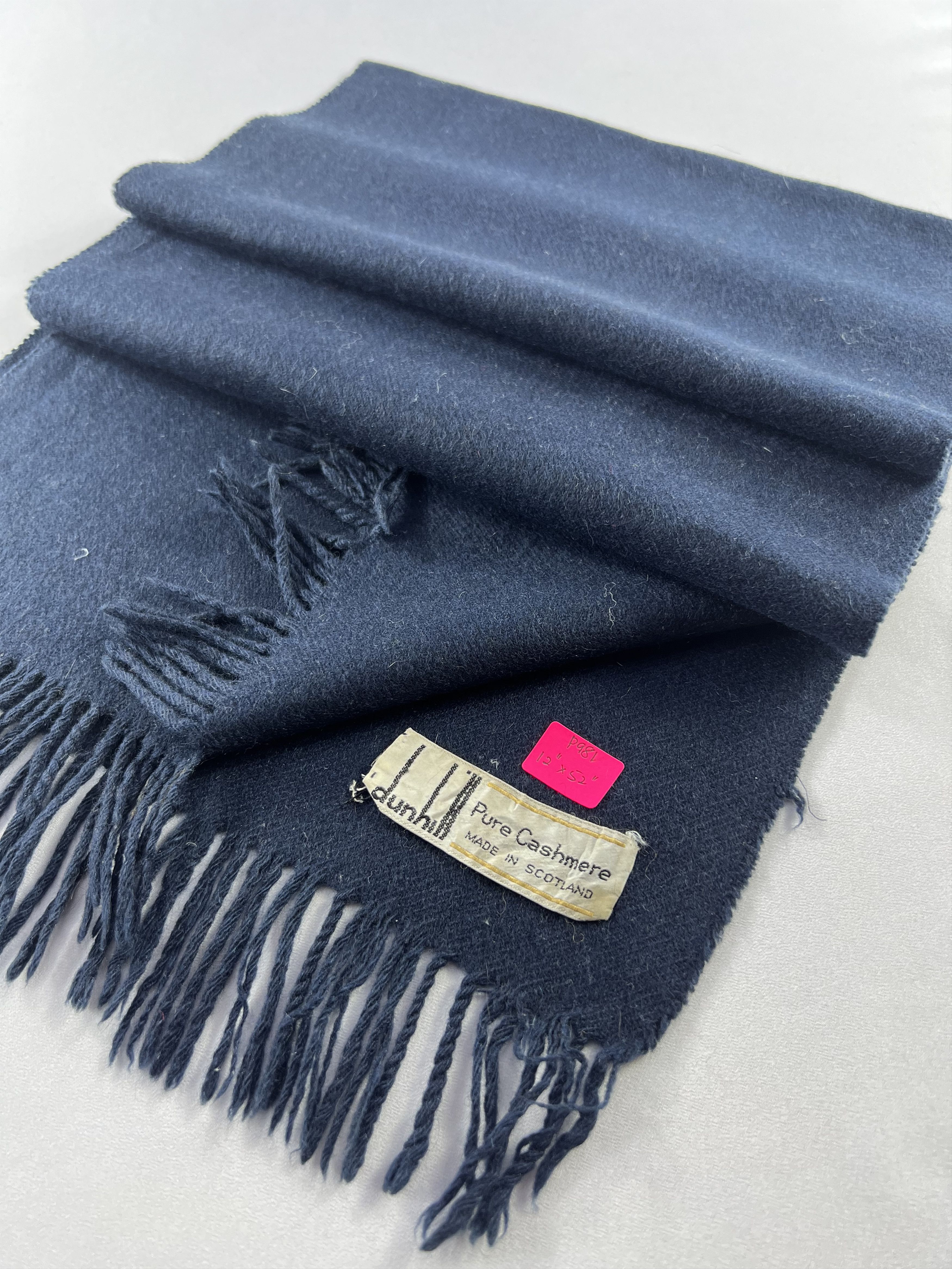 Alfred Dunhill Alfred Dunhill Scarf / Muffler / Neckwear P981 Size ONE SIZE - 2 Thumbnail