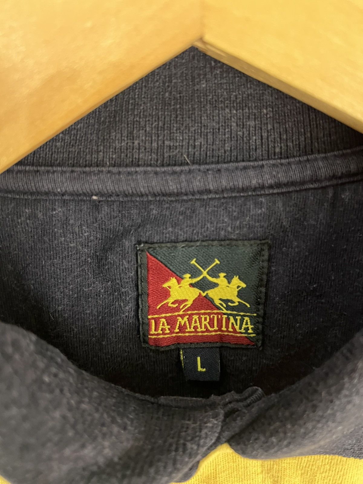 La Martina VINTAGE LA MARTINA JAMAICA POLO CLUB DESIGNER CASUAL Y2K 90s Size US L / EU 52-54 / 3 - 9 Thumbnail