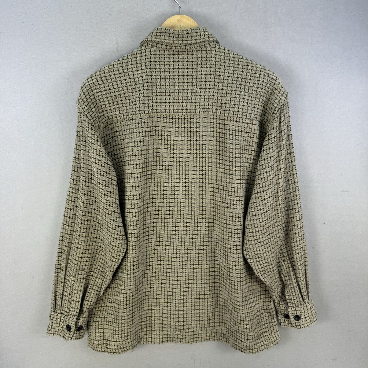 Playboy VTG Maiami Playboy Tweed Pattern Jacket Size US M / EU 48-50 / 2 - 5 Thumbnail