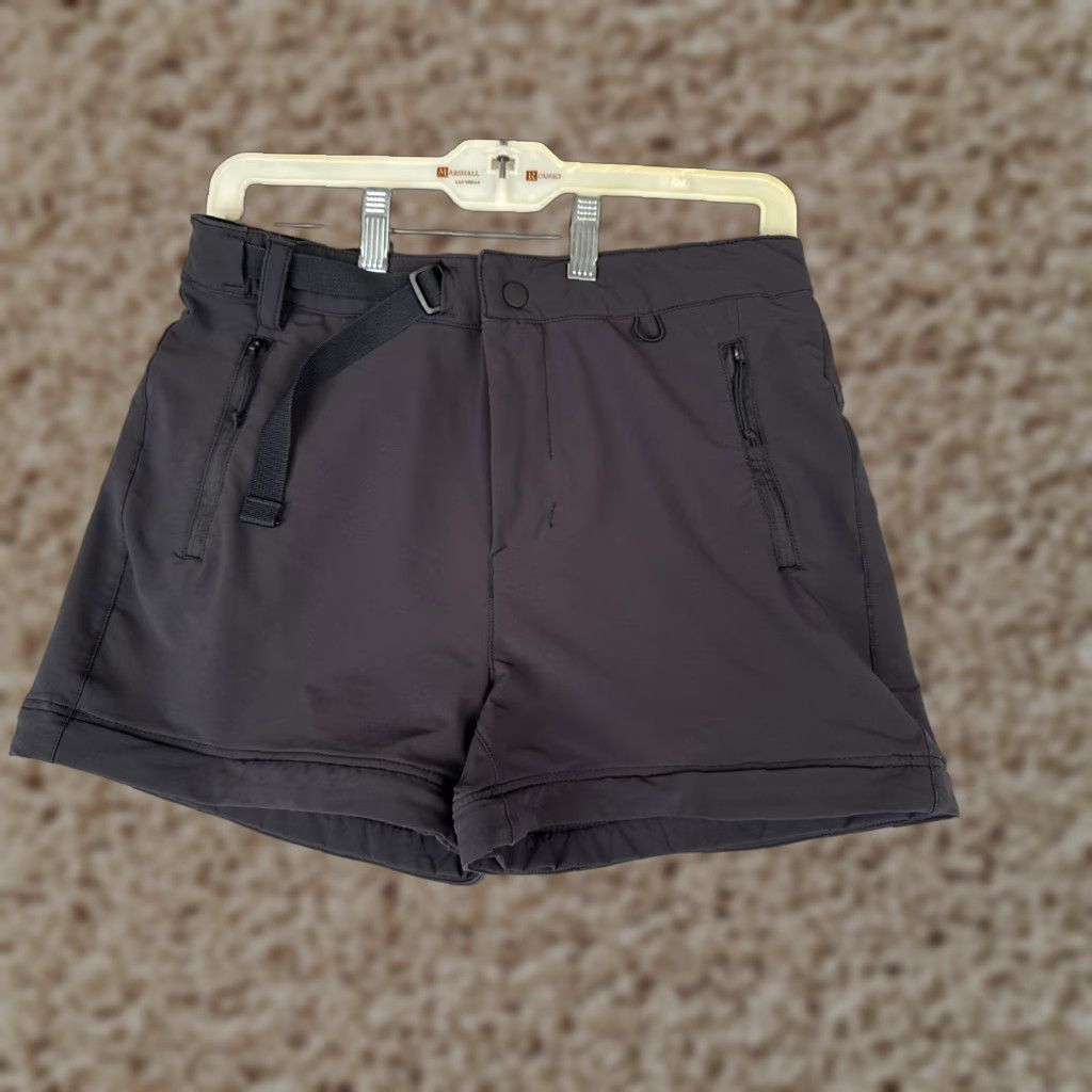 Lululemon Lululemon Shorts Women 6 Black Speed Short Perforated 2.5" Gym Run Running - Womens, Shorts, Black, 6, Lululemon Size 28" / US 6 / IT 42 - 1 Thumbnail
