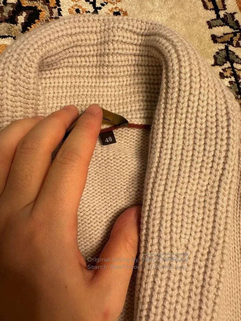 Loro Piana Loro Piana Cashmere Cardigan Sweater. Size US L / EU 52-54 / 3 - 3 Thumbnail