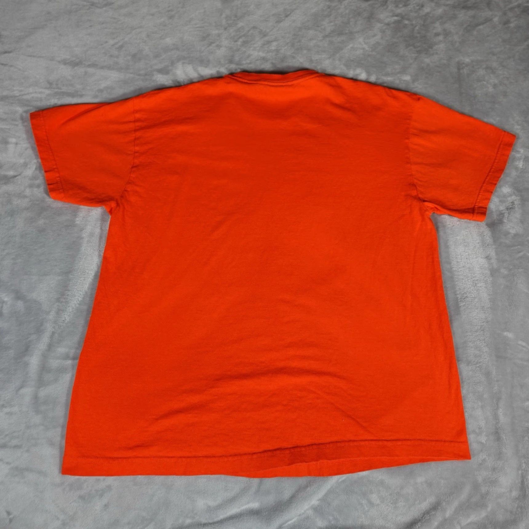 Vintage VINTAGE I Love Witches Halloween T-Shirt Mens XL Short Sleeve Orange Y2K Size US XL / EU 56 / 4 - 5 Thumbnail