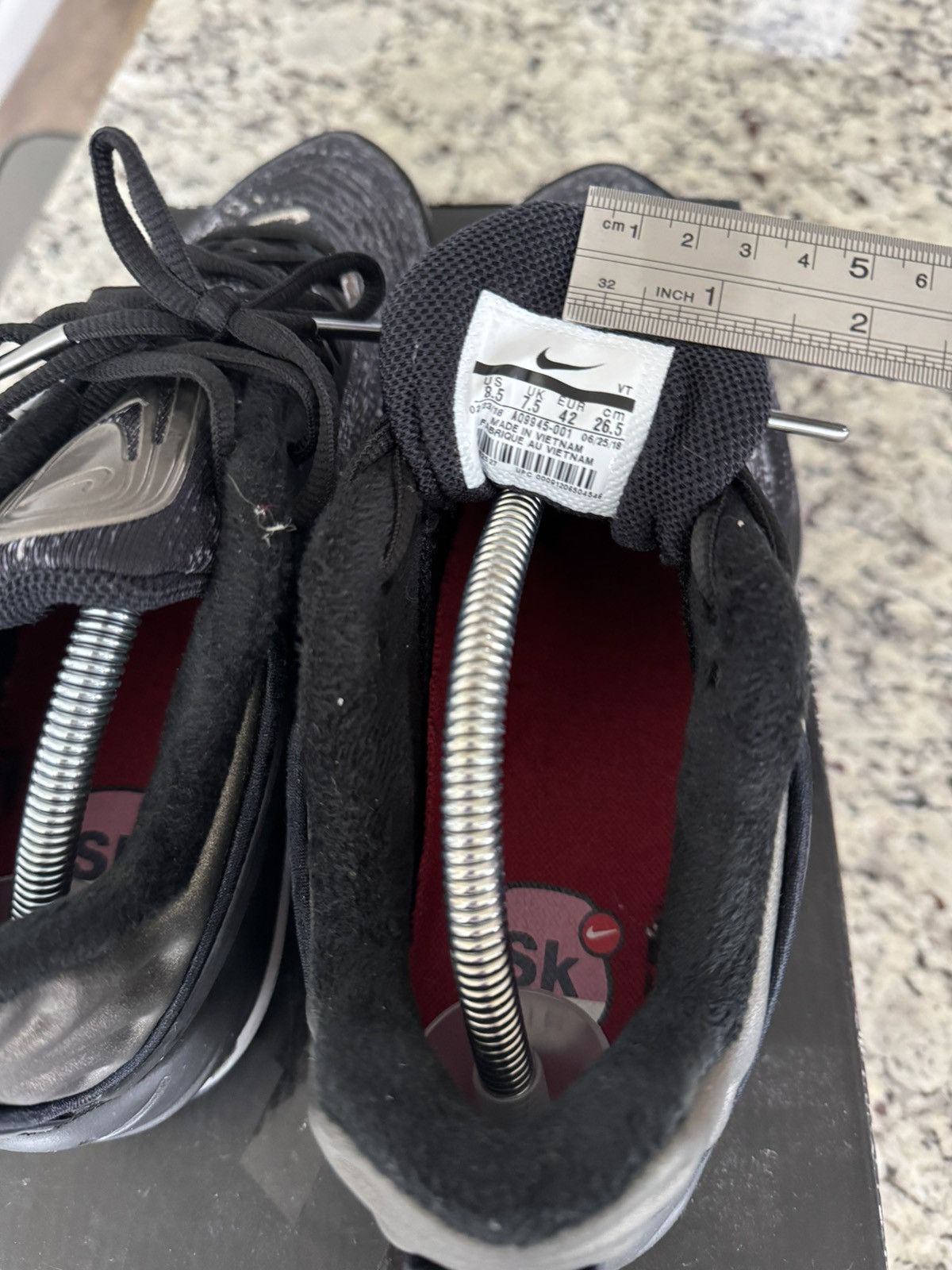 Nike × Skepta Nike Air Max Deluxe “Skepta” 2018 Size US 8.5 / EU 41-42 - 9 Thumbnail