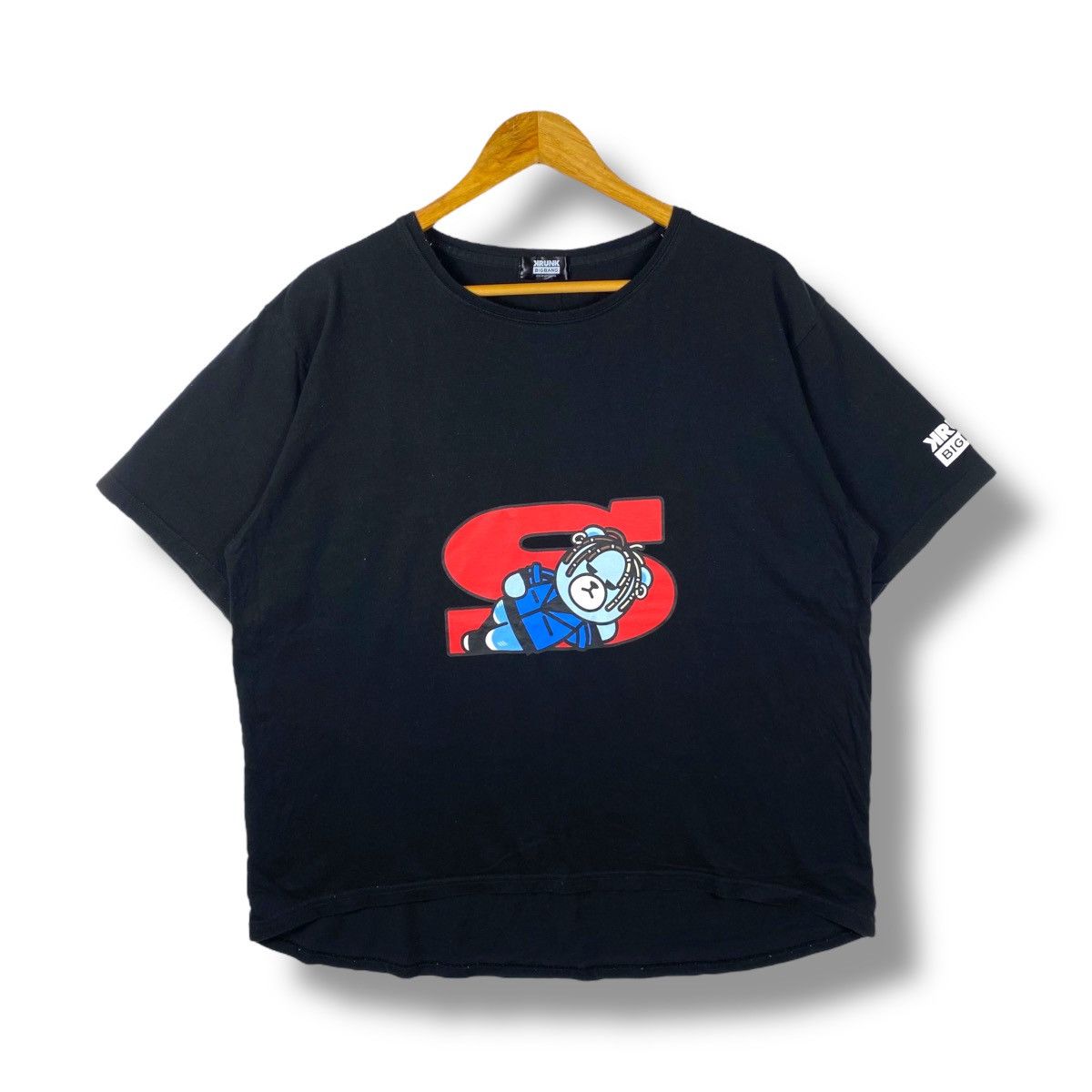 Band Tees Krunk BIGBANG Sol Taeyang Doll Graphic Tee Shirt Extra Large Size US XL / EU 56 / 4 - 1 Thumbnail